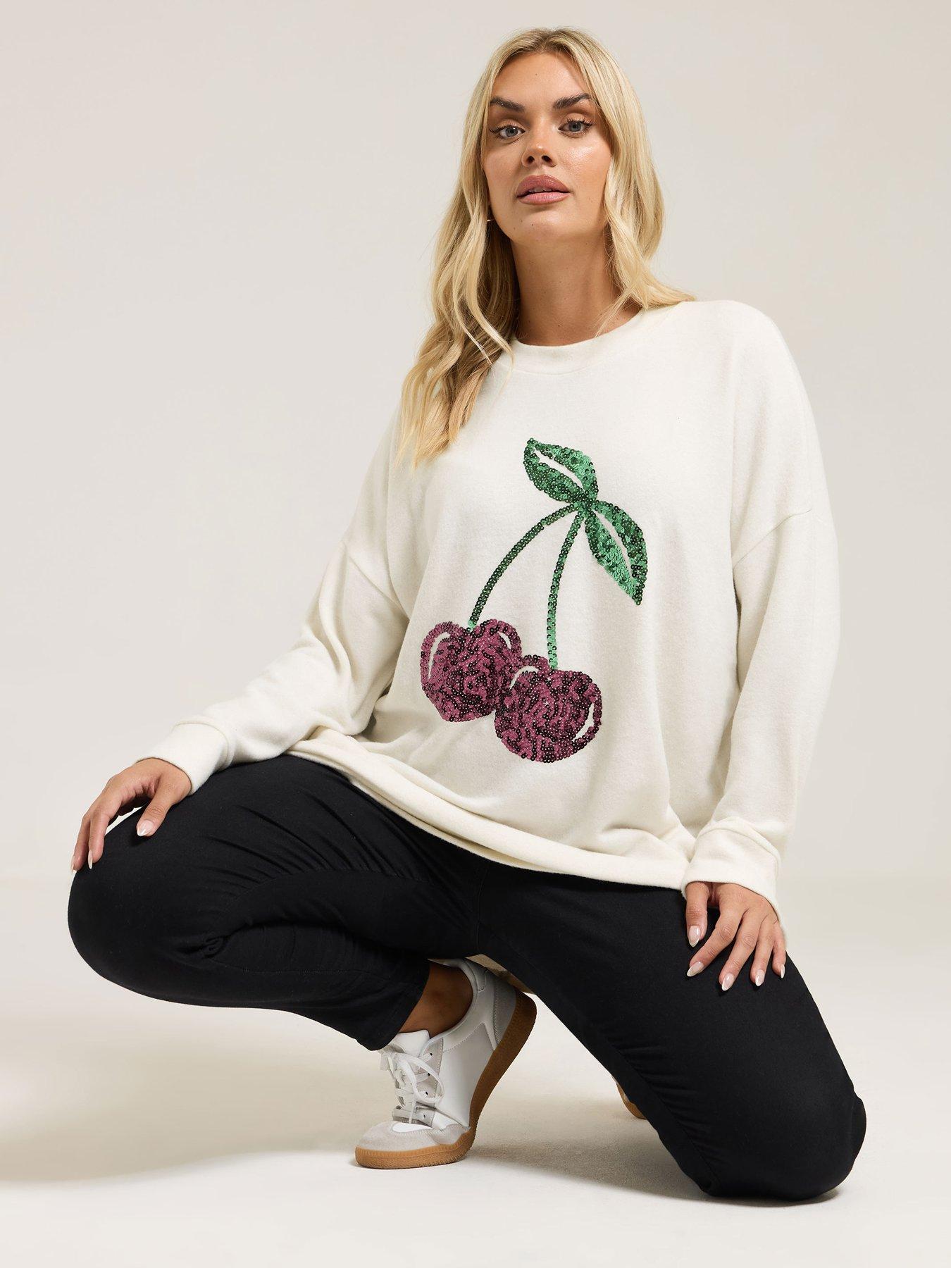 undefined Curve Cherry Jumper
