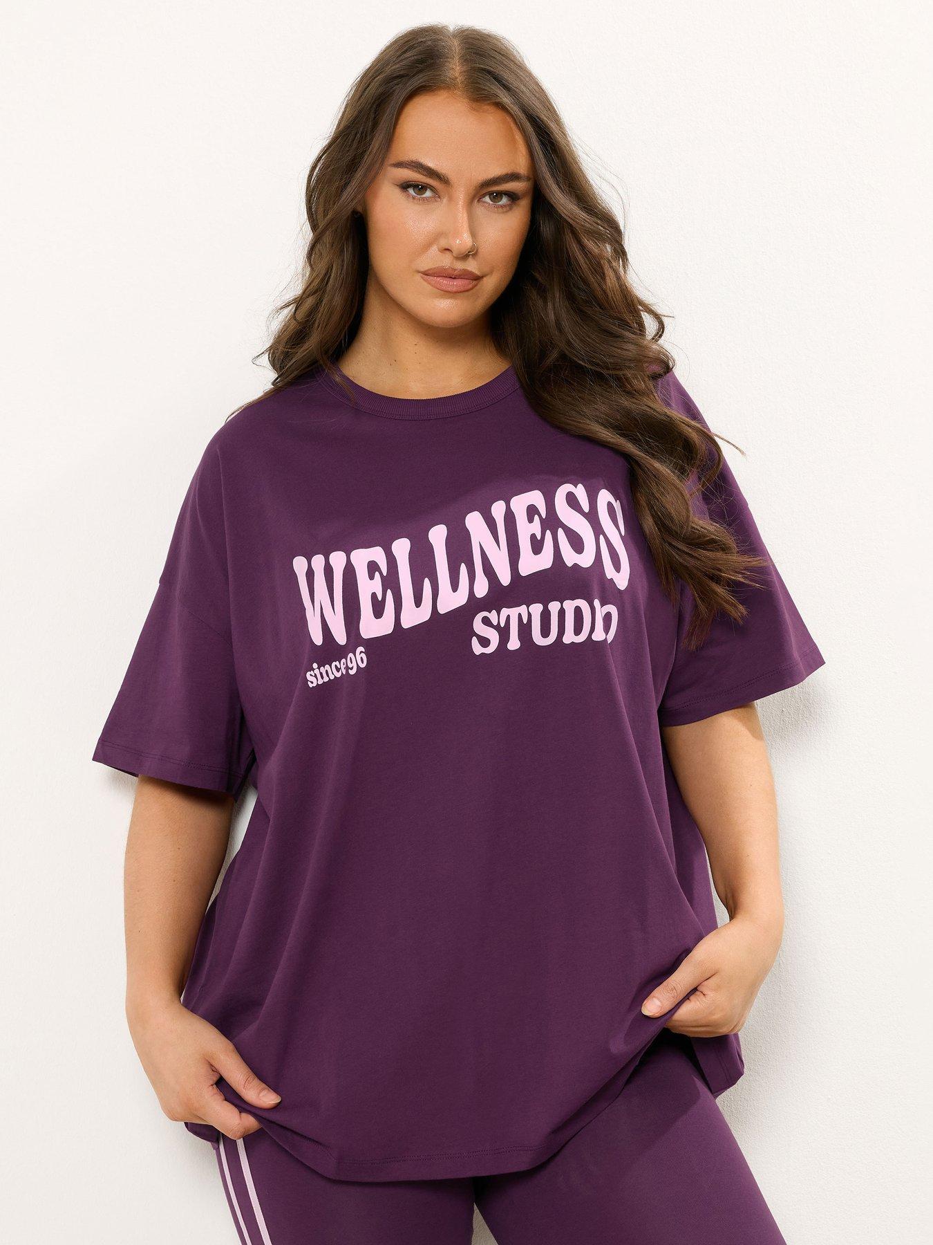 undefined Curve Wellness Studio T-shirt