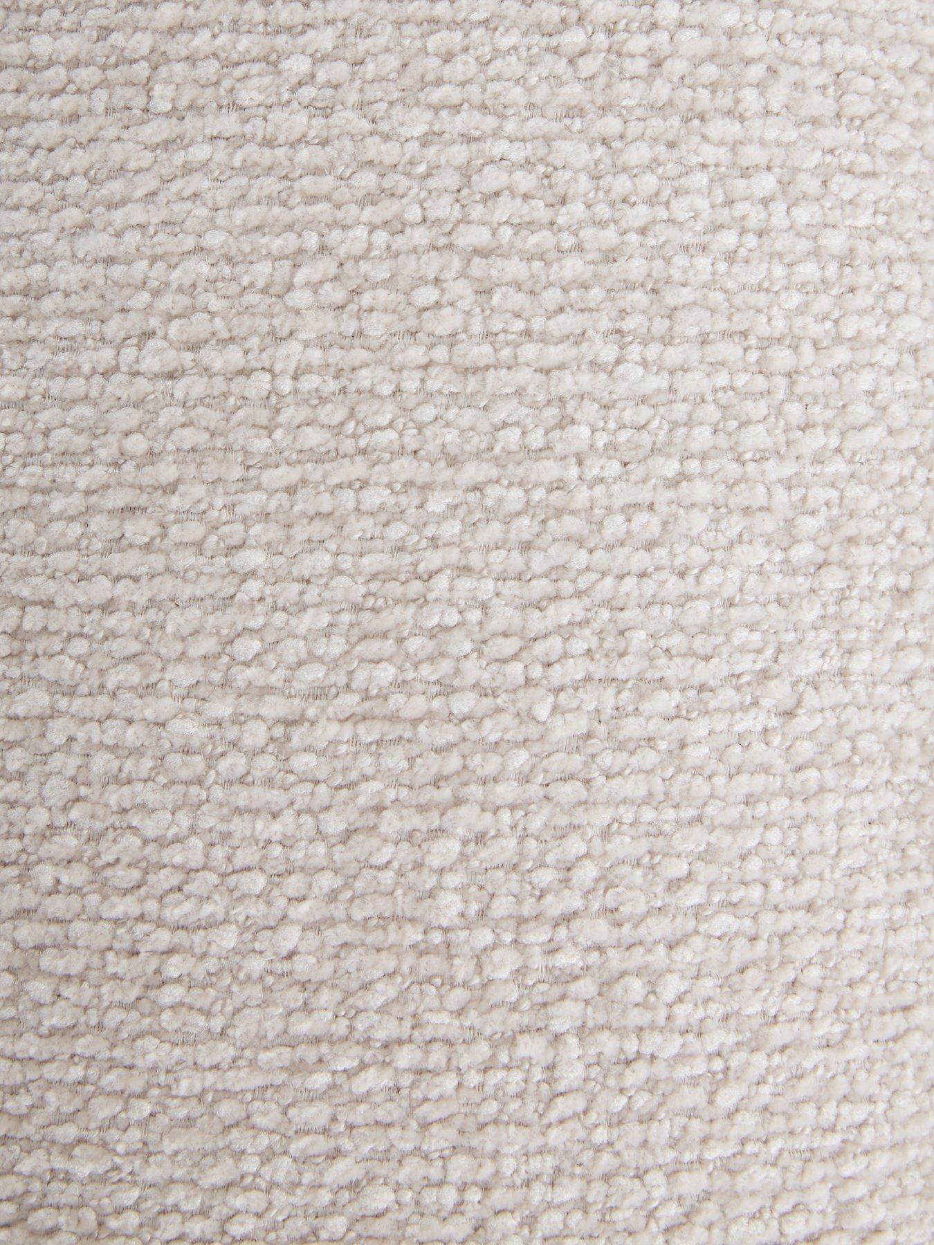 Image 4 of 7 of Michelle Keegan Home Mikah Fabric Footstool - FSC&reg; Certified