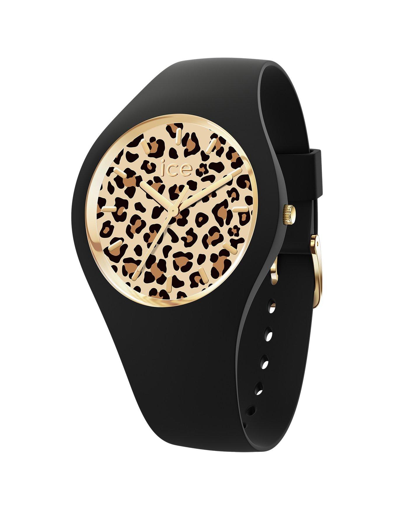 Ice-Watch ICE leopard - Black - Small+ - 3H