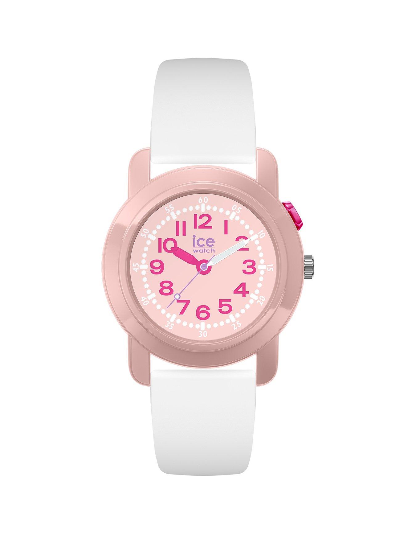 undefined ICE Kids with find my technology - White - Pink - Small - 3H