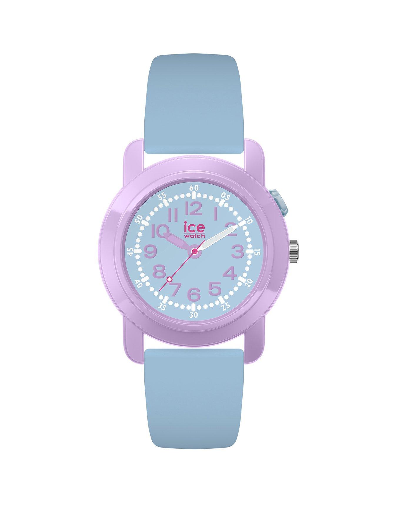 undefined ICE Kids with find my technology - Purple - Soft blue - Small - 3H