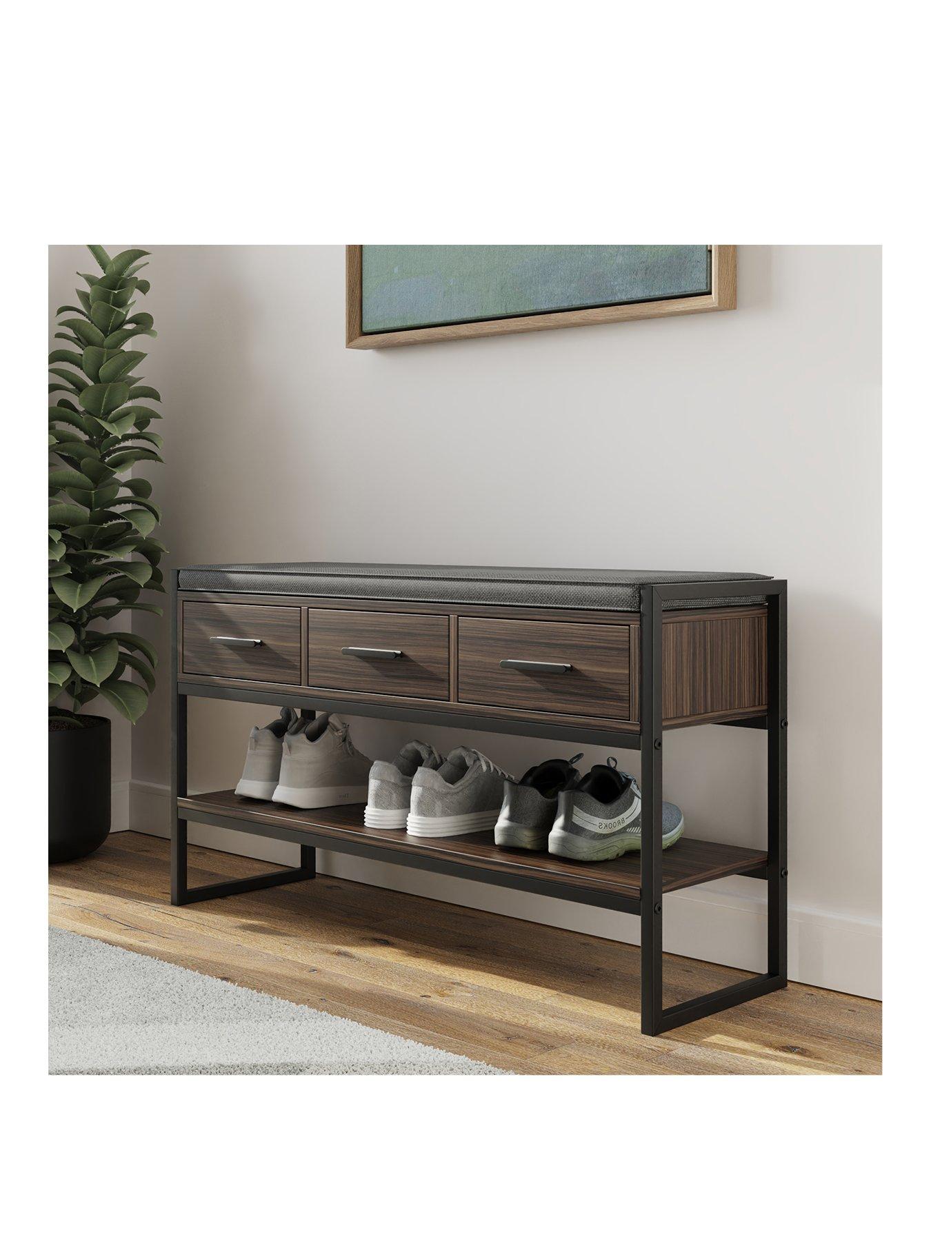 stillFront image of gfw-quinn-industrial-shoe-storage-bench-fscreg-certified