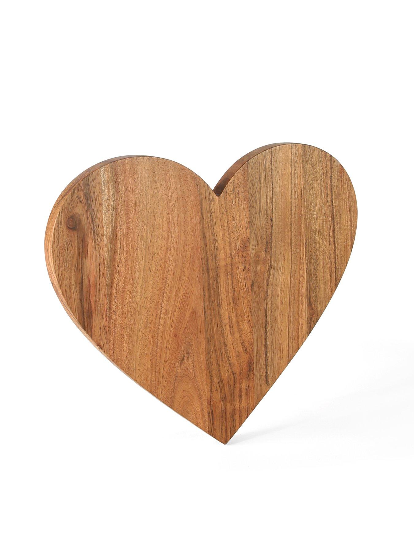  image of the-very-collection-heart-seving-board