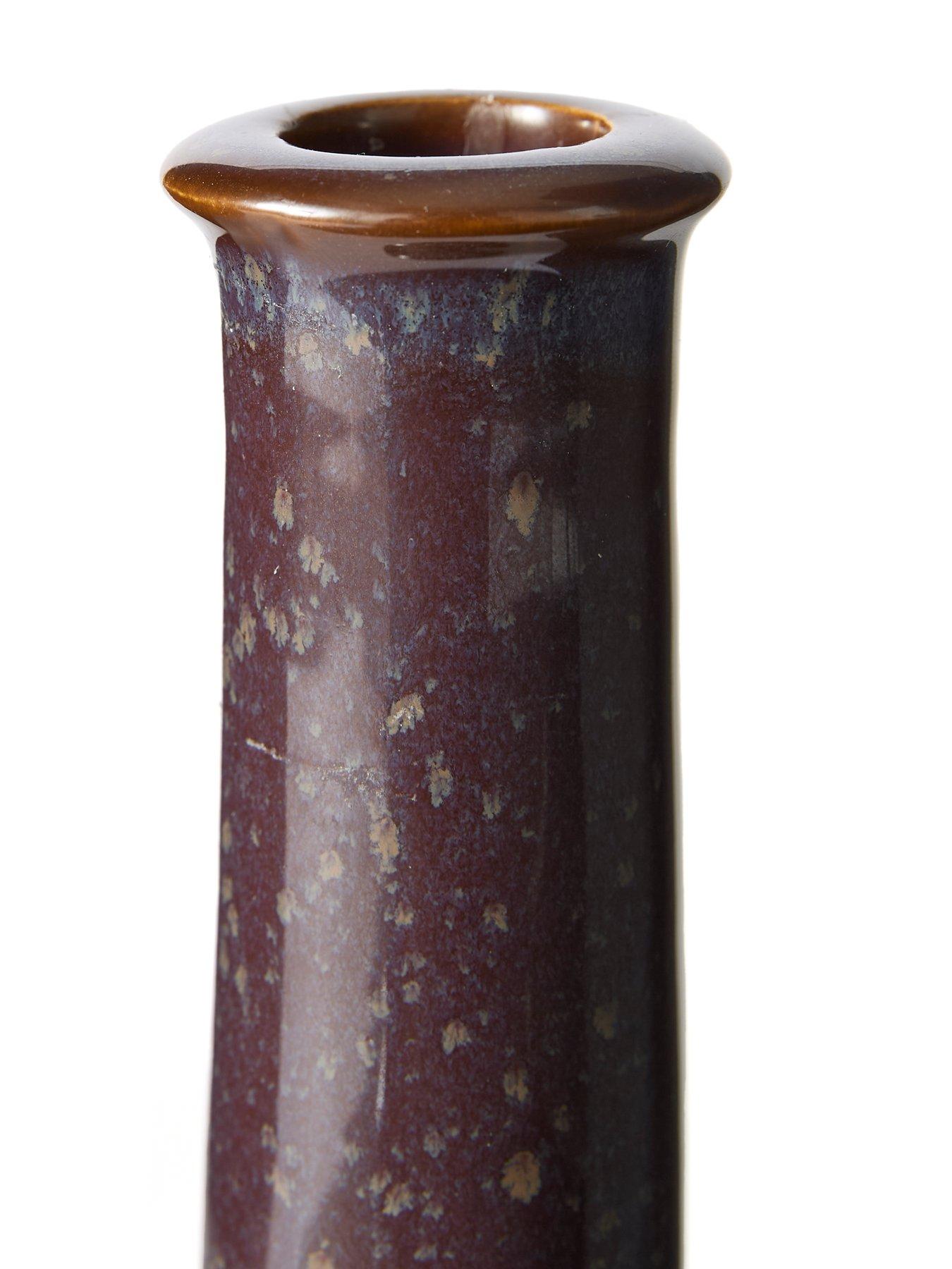 Image 5 of 5 of Michelle Keegan Home Set Of 2 Candlestick Holders - Brown