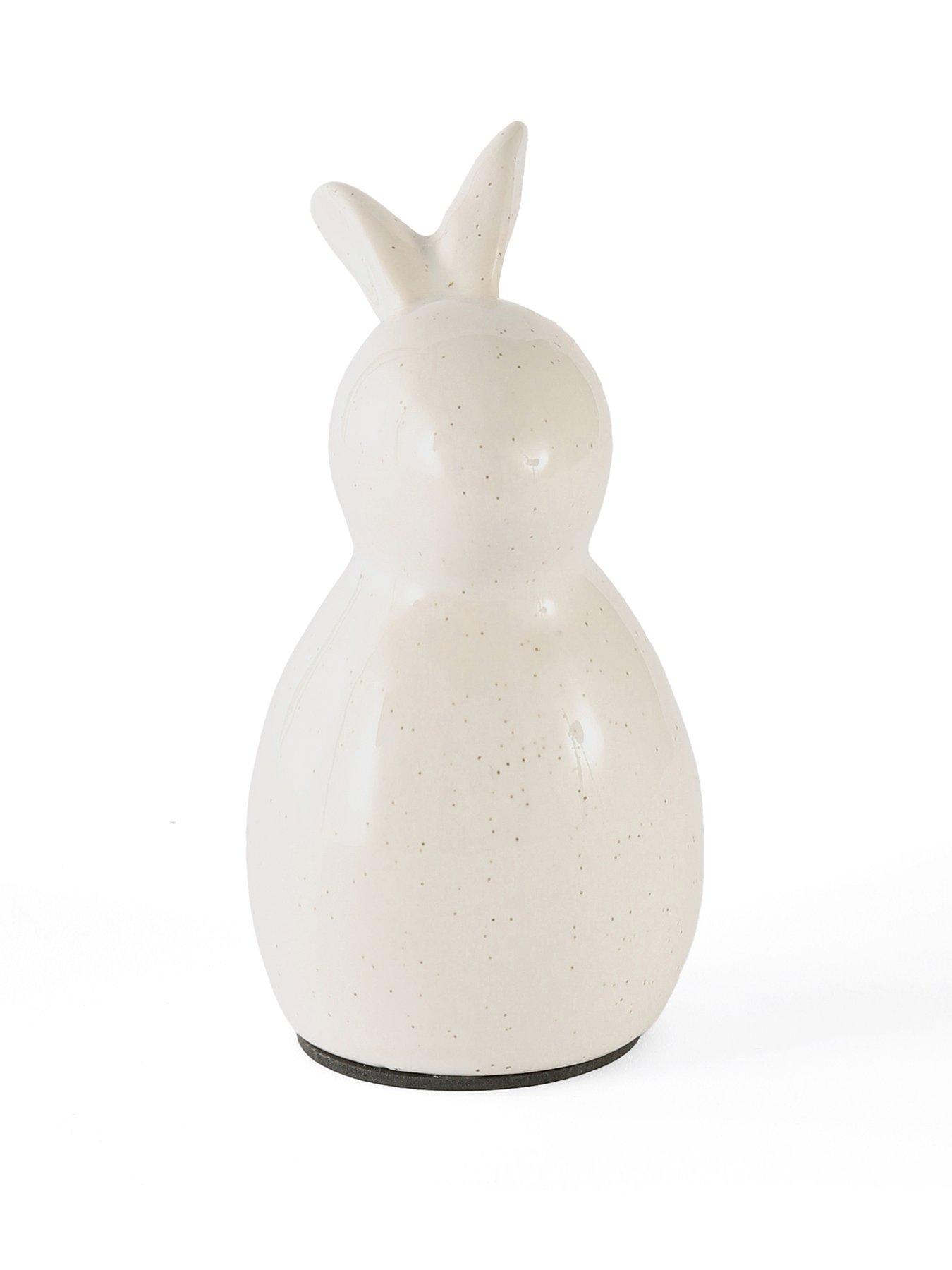  image of the-very-collection-ceramic-bunny-ornament