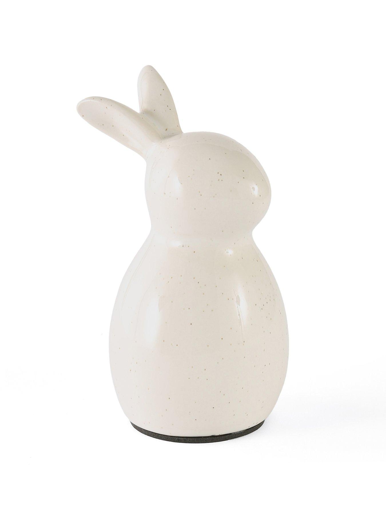  image of the-very-collection-ceramic-bunny-ornament