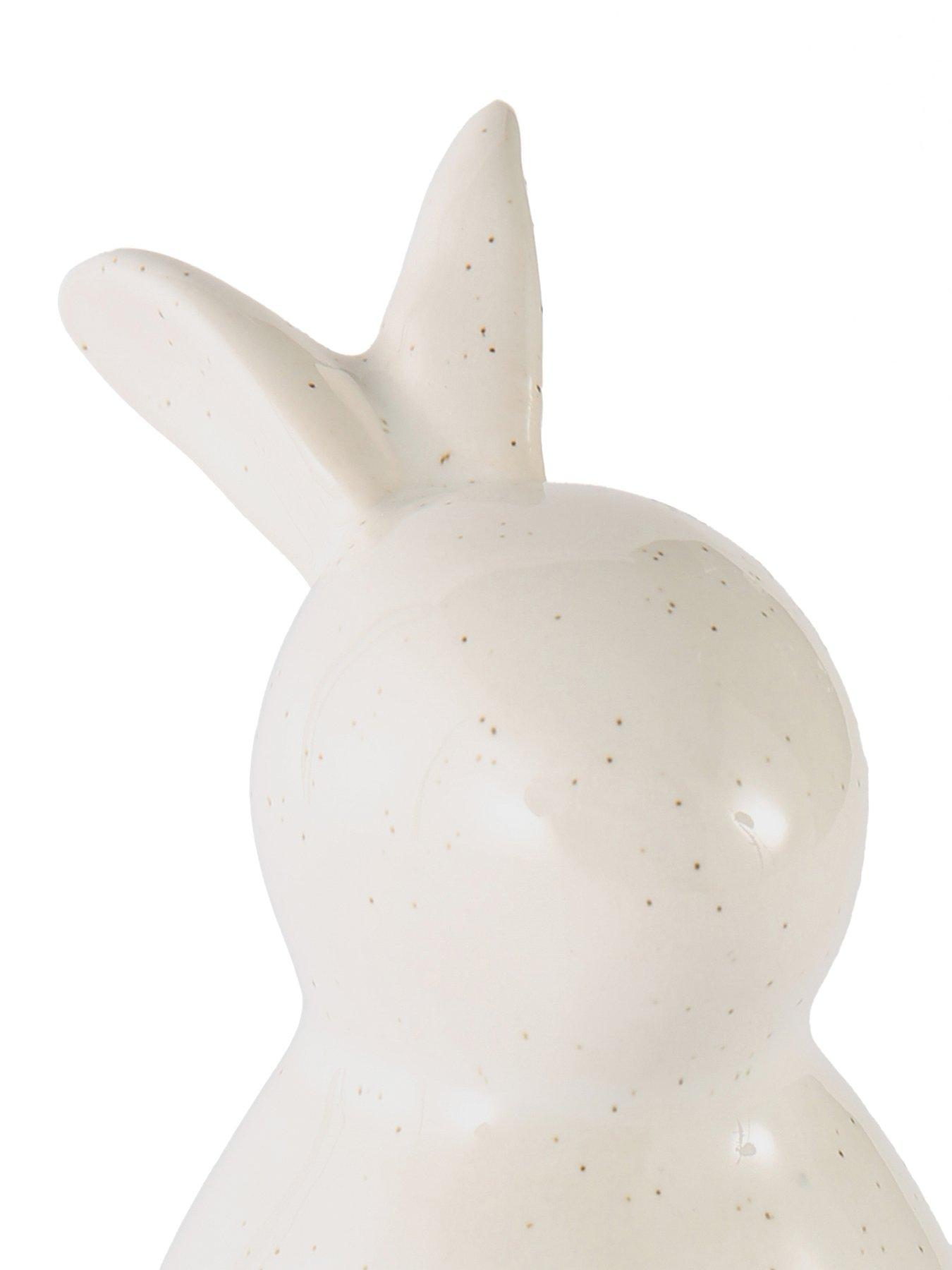  image of the-very-collection-ceramic-bunny-ornament