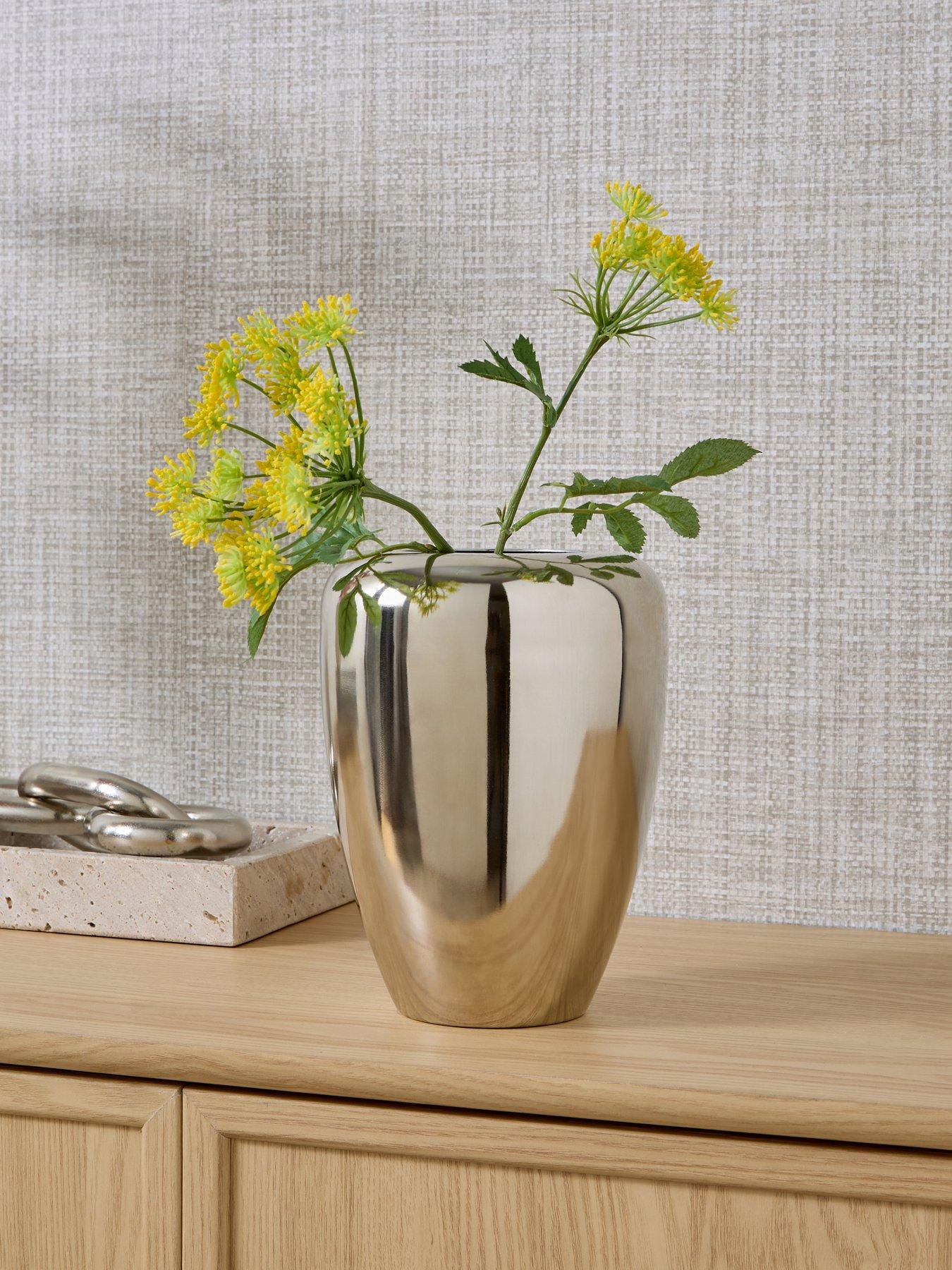 Image 1 of 3 of The Very Collection Nickel Vase 20cm