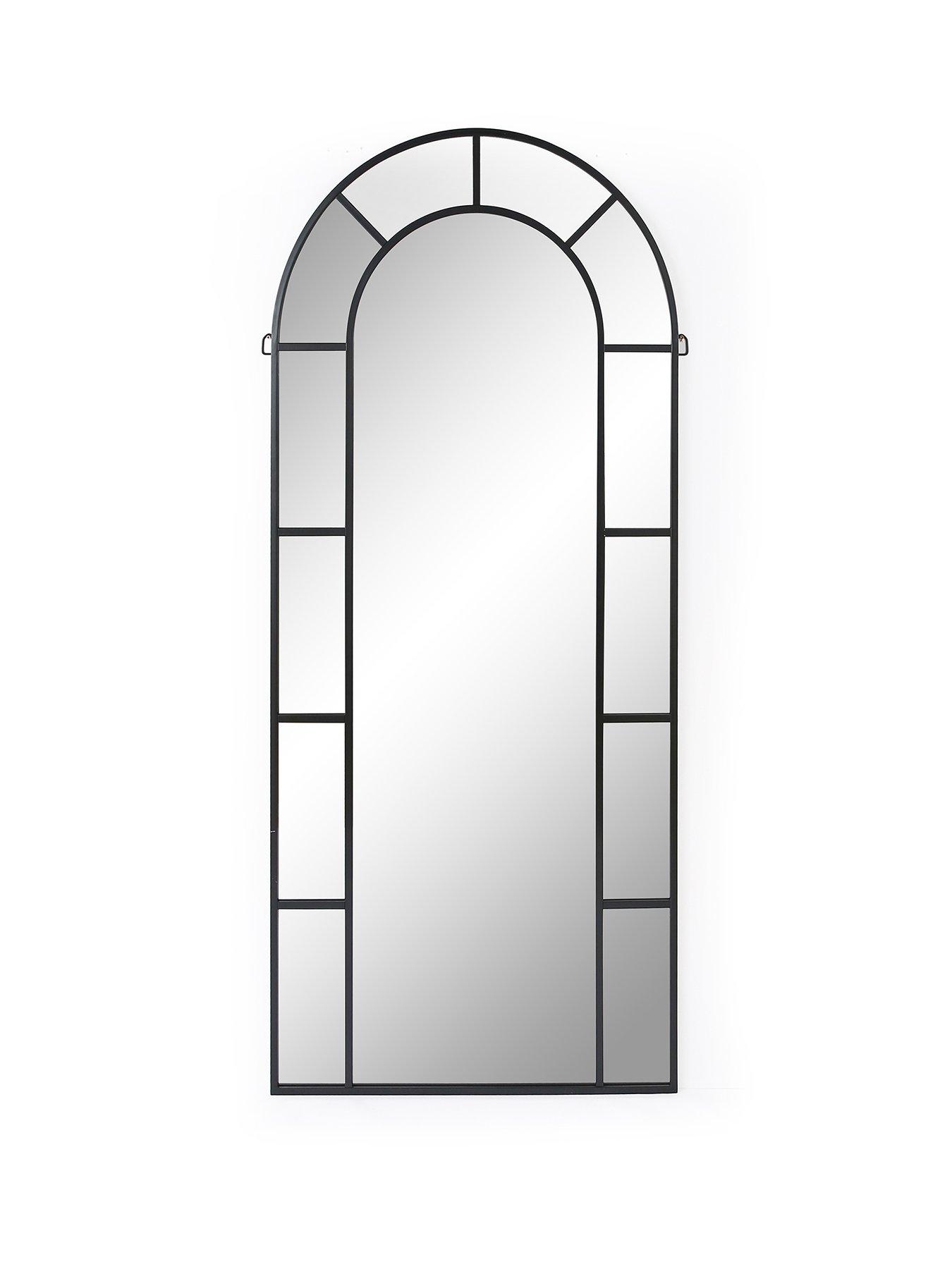  image of the-very-collection-standing-edged-window-pane-mirror-80x180cm