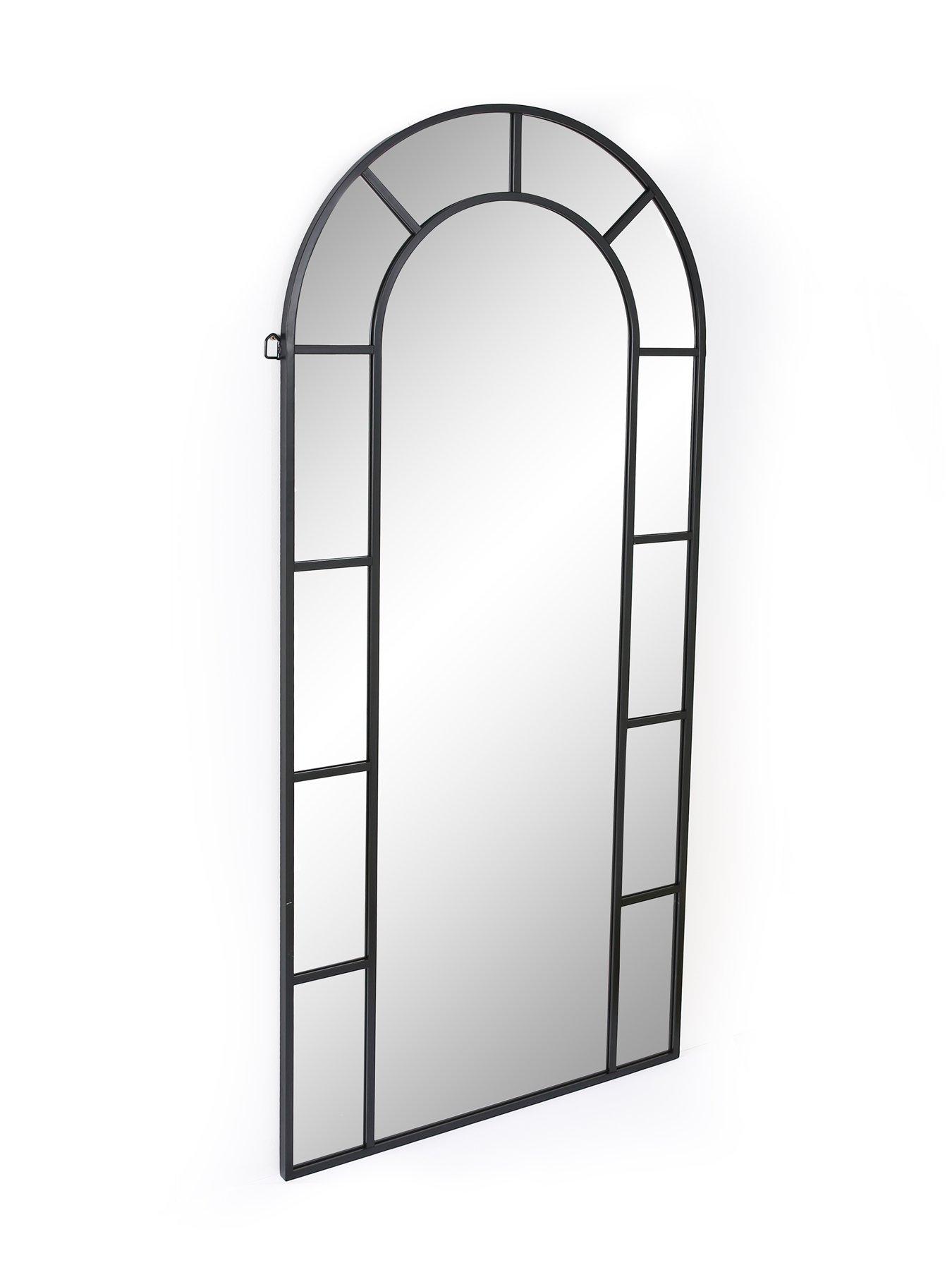  image of the-very-collection-standing-edged-window-pane-mirror-80x180cm