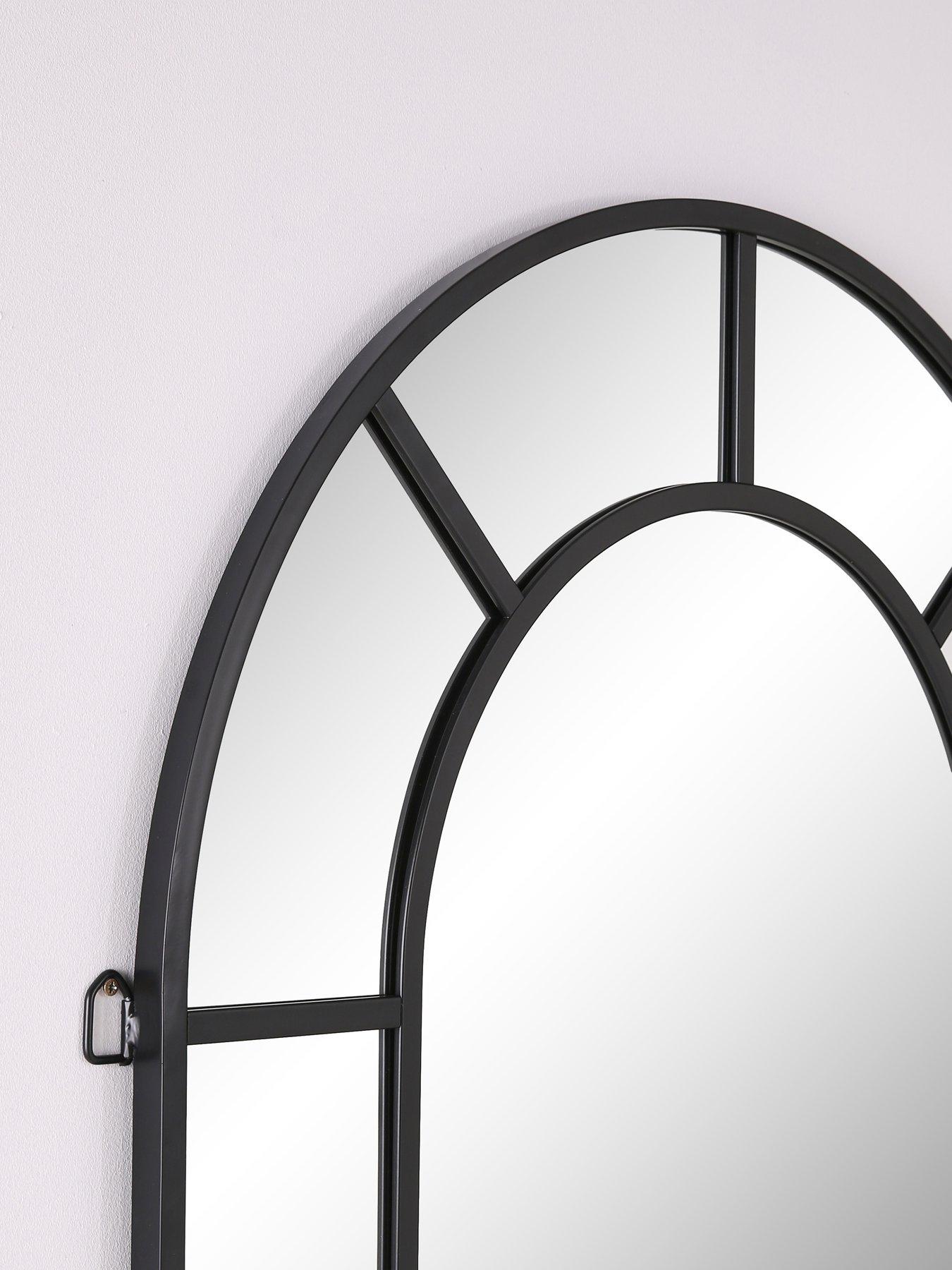  image of the-very-collection-standing-edged-window-pane-mirror-80x180cm