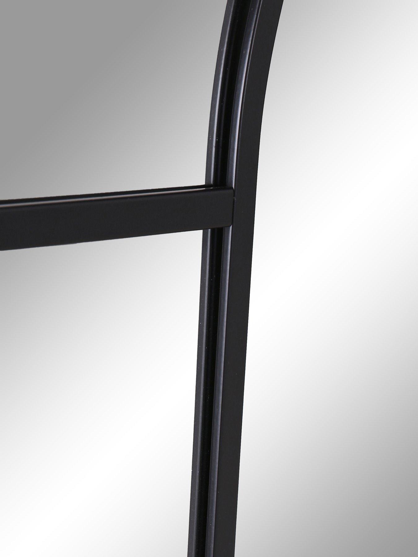  image of the-very-collection-standing-edged-window-pane-mirror-80x180cm