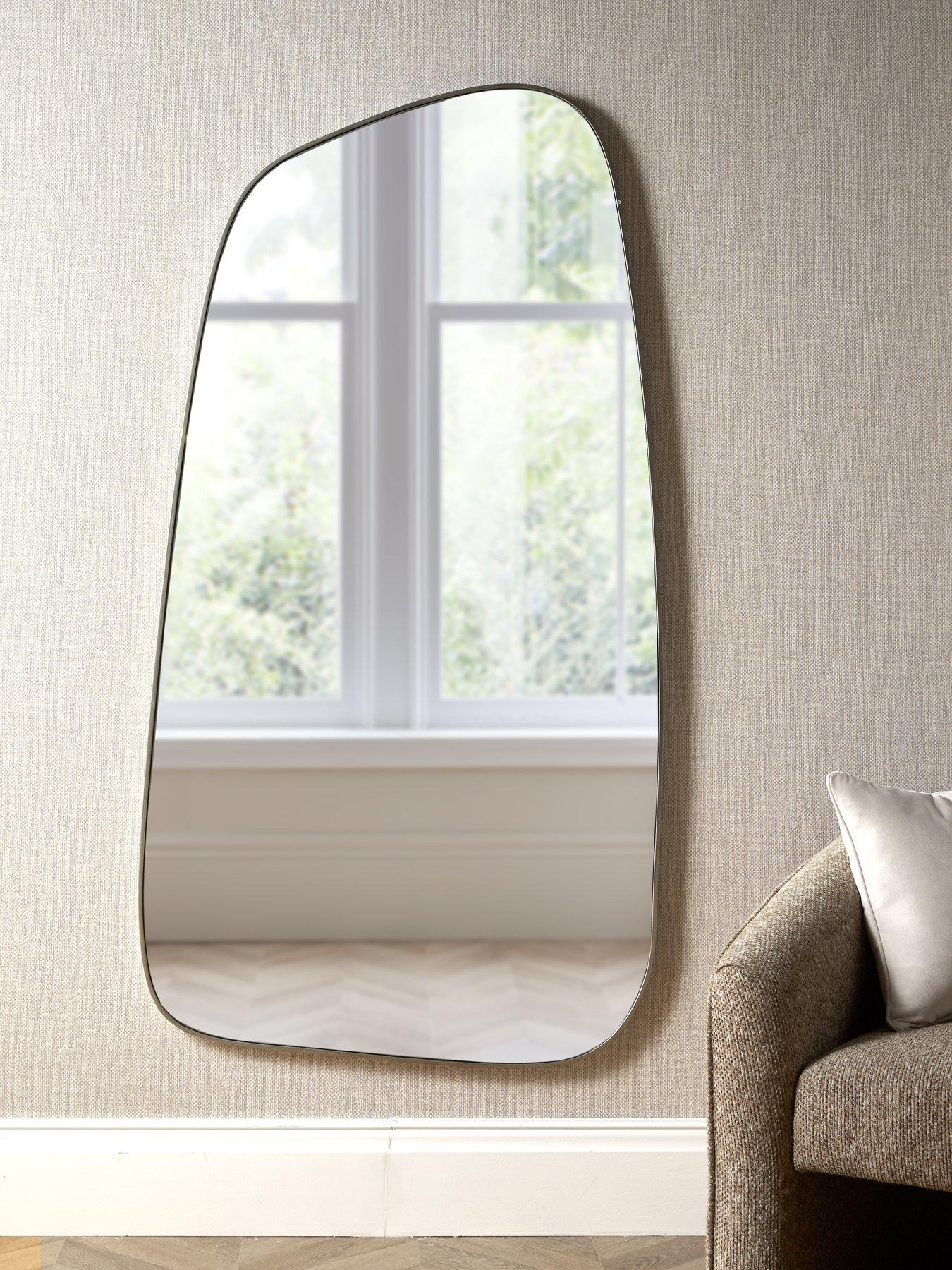 The Very Collection Large Pond Wall Mirror 90x170cm