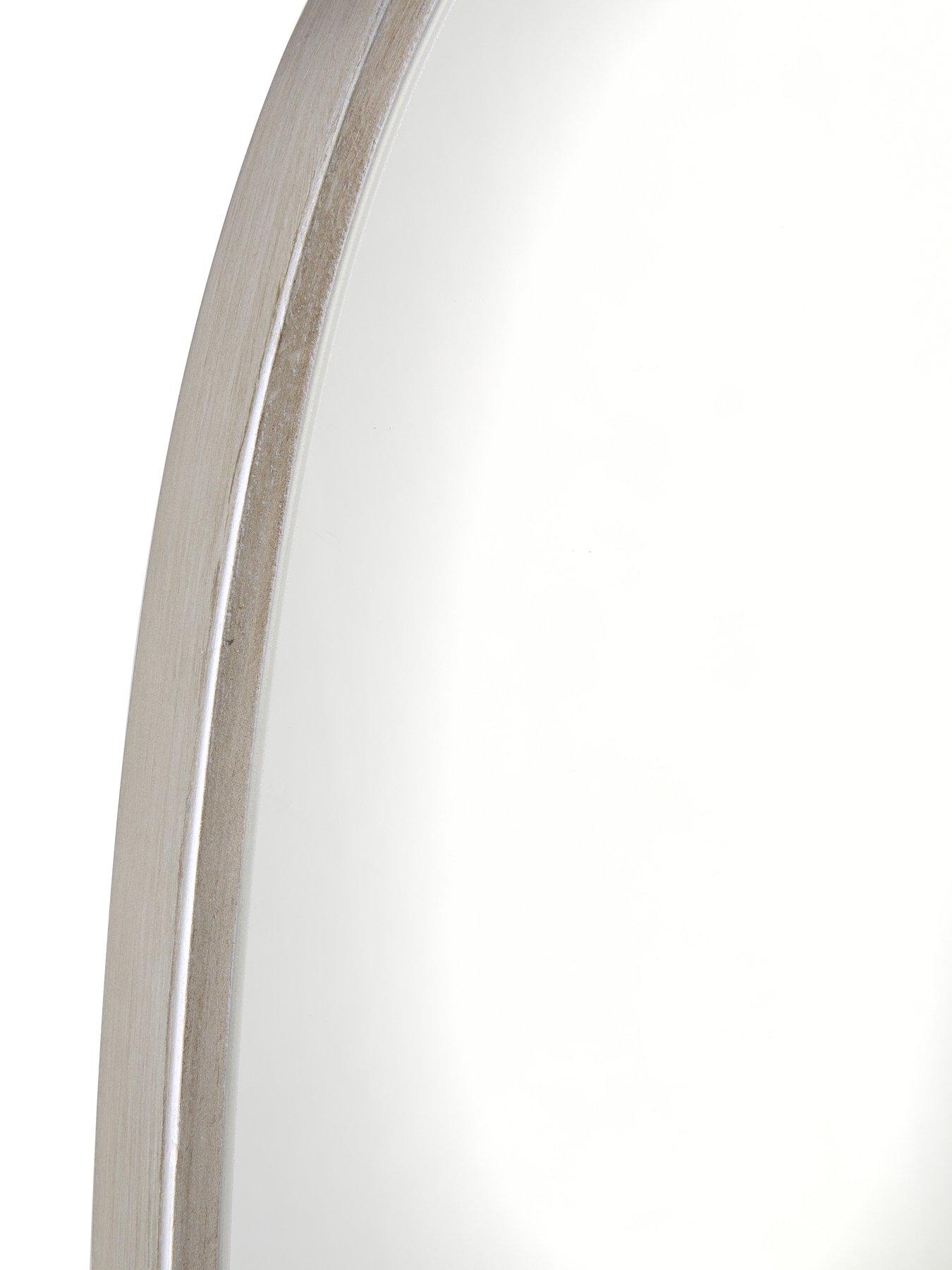 Image 4 of 5 of The Very Collection Large Pond Wall Mirror 90x170cm