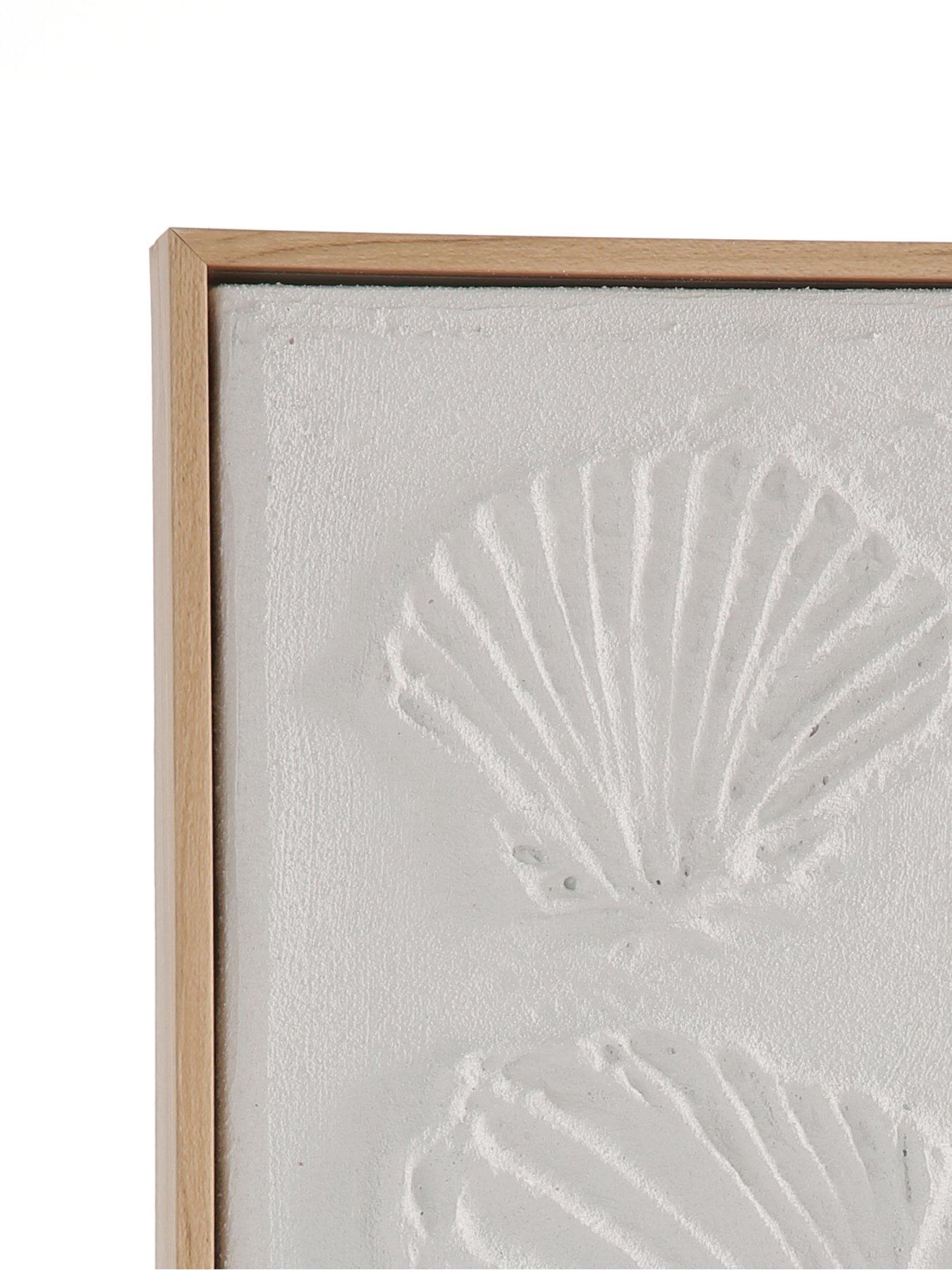 Image 5 of 6 of The Very Collection Embossed Shell Canvas