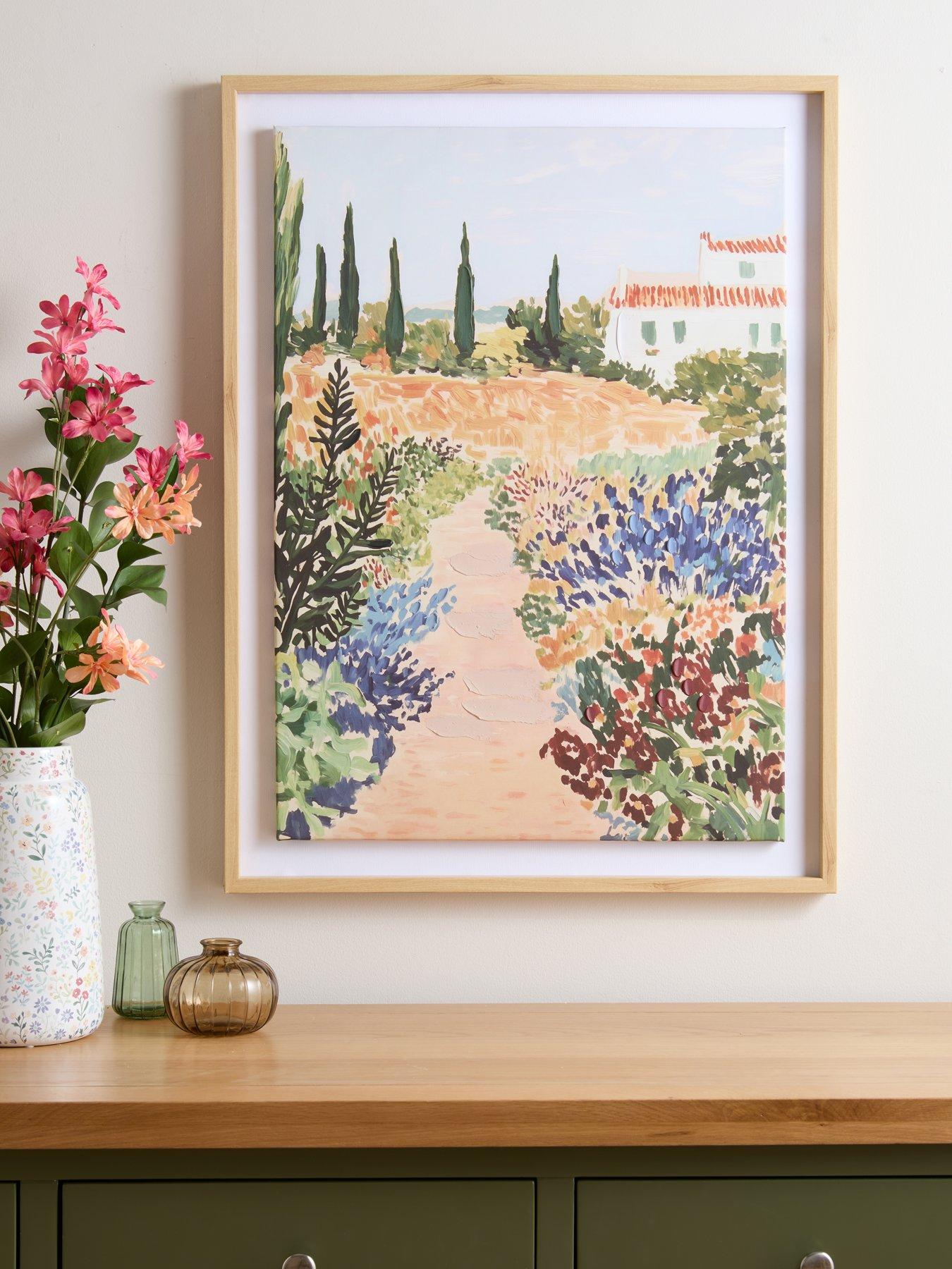 The Very Collection Italian Vineyard Canvas
