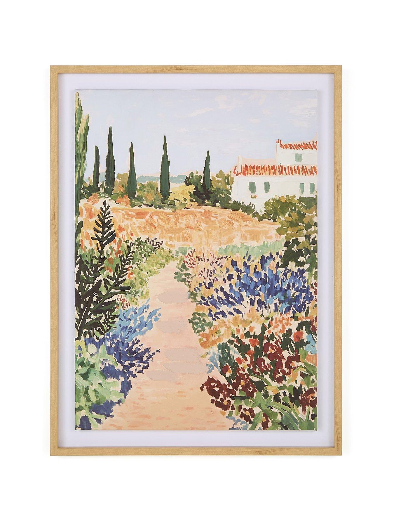 Image 2 of 5 of The Very Collection Italian Vineyard Canvas