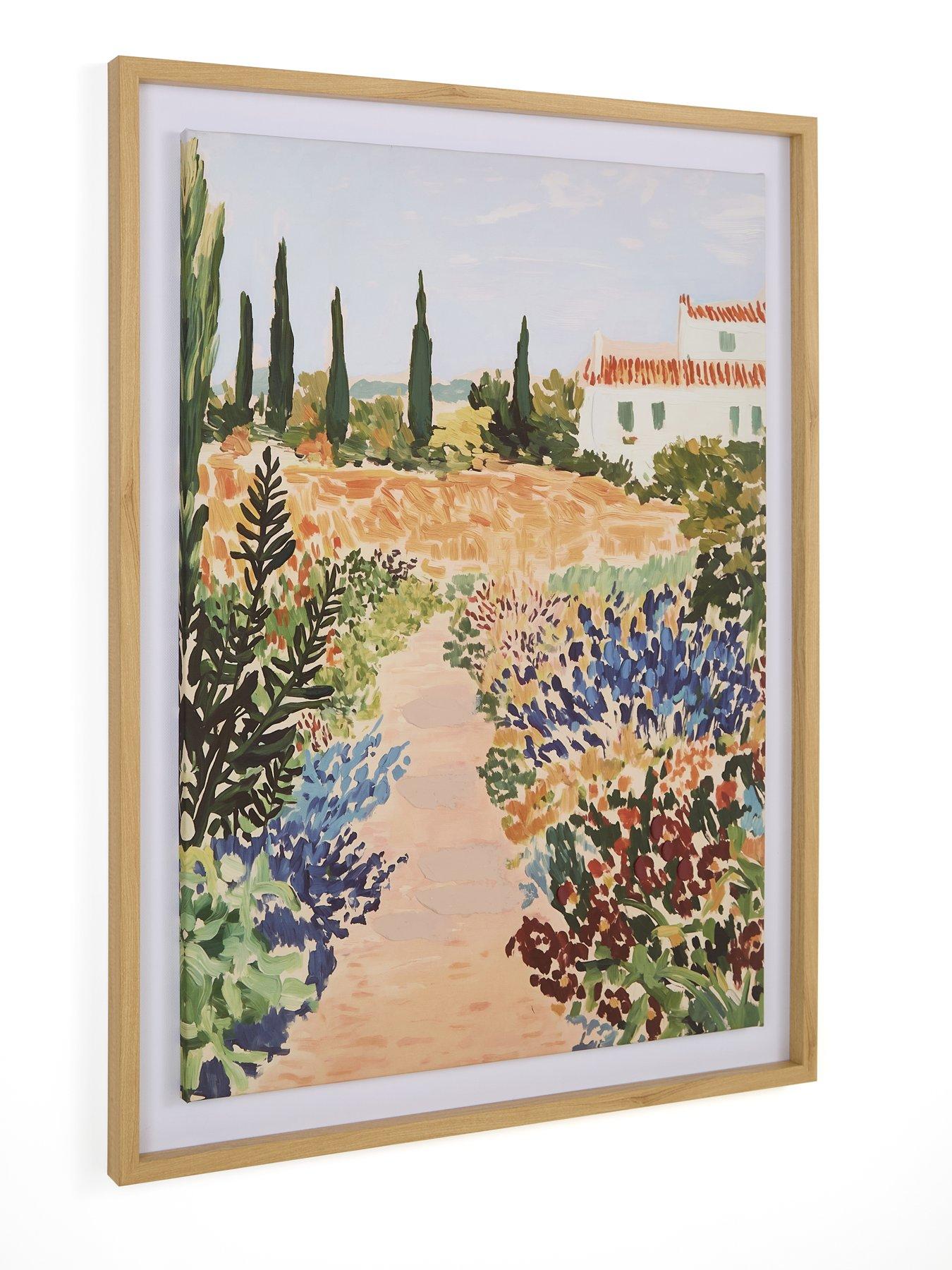 Image 3 of 5 of The Very Collection Italian Vineyard Canvas