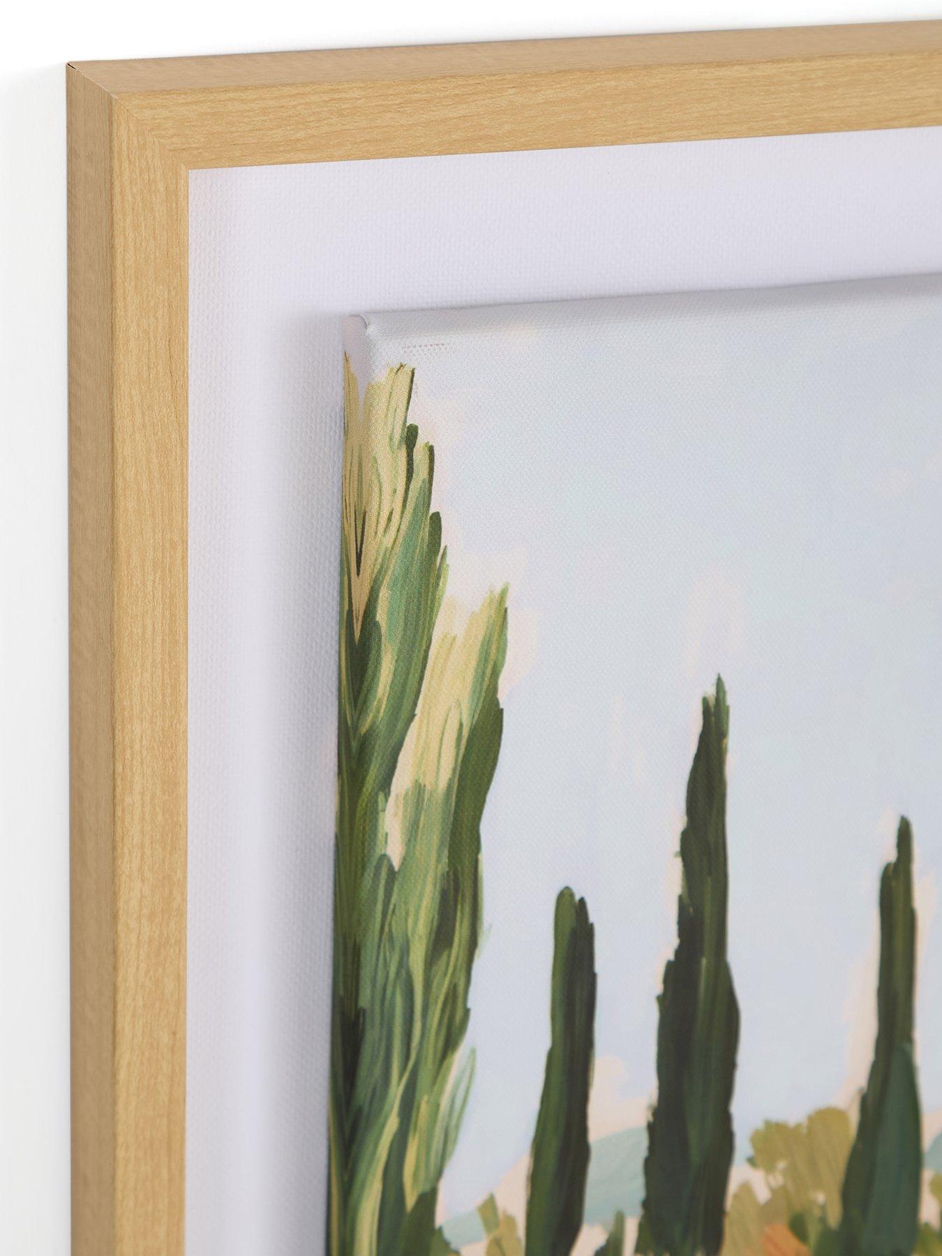 Image 4 of 5 of The Very Collection Italian Vineyard Canvas