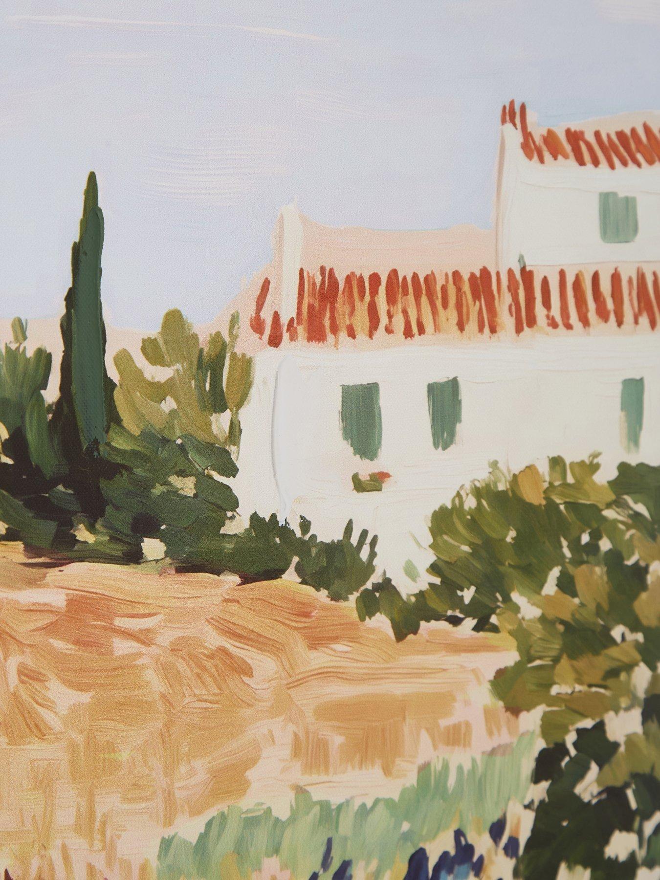 Image 5 of 5 of The Very Collection Italian Vineyard Canvas
