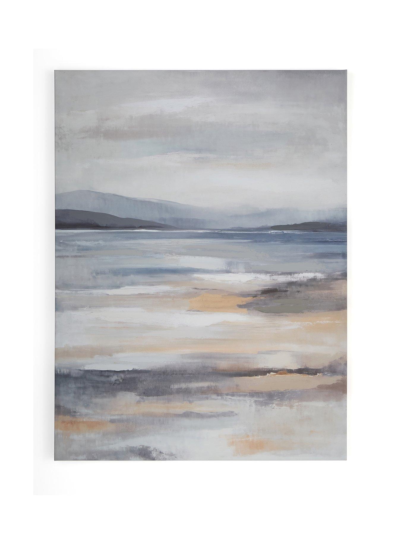  image of the-very-collection-abstract-coastal-canvas