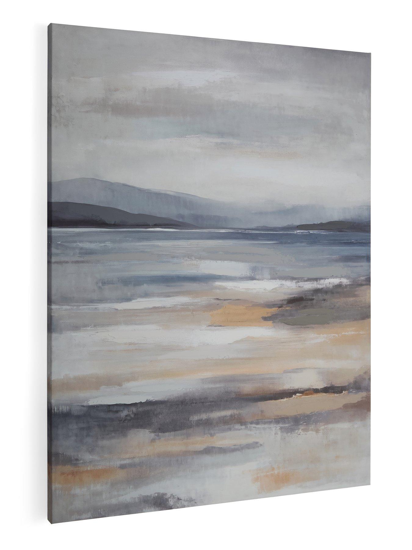  image of the-very-collection-abstract-coastal-canvas