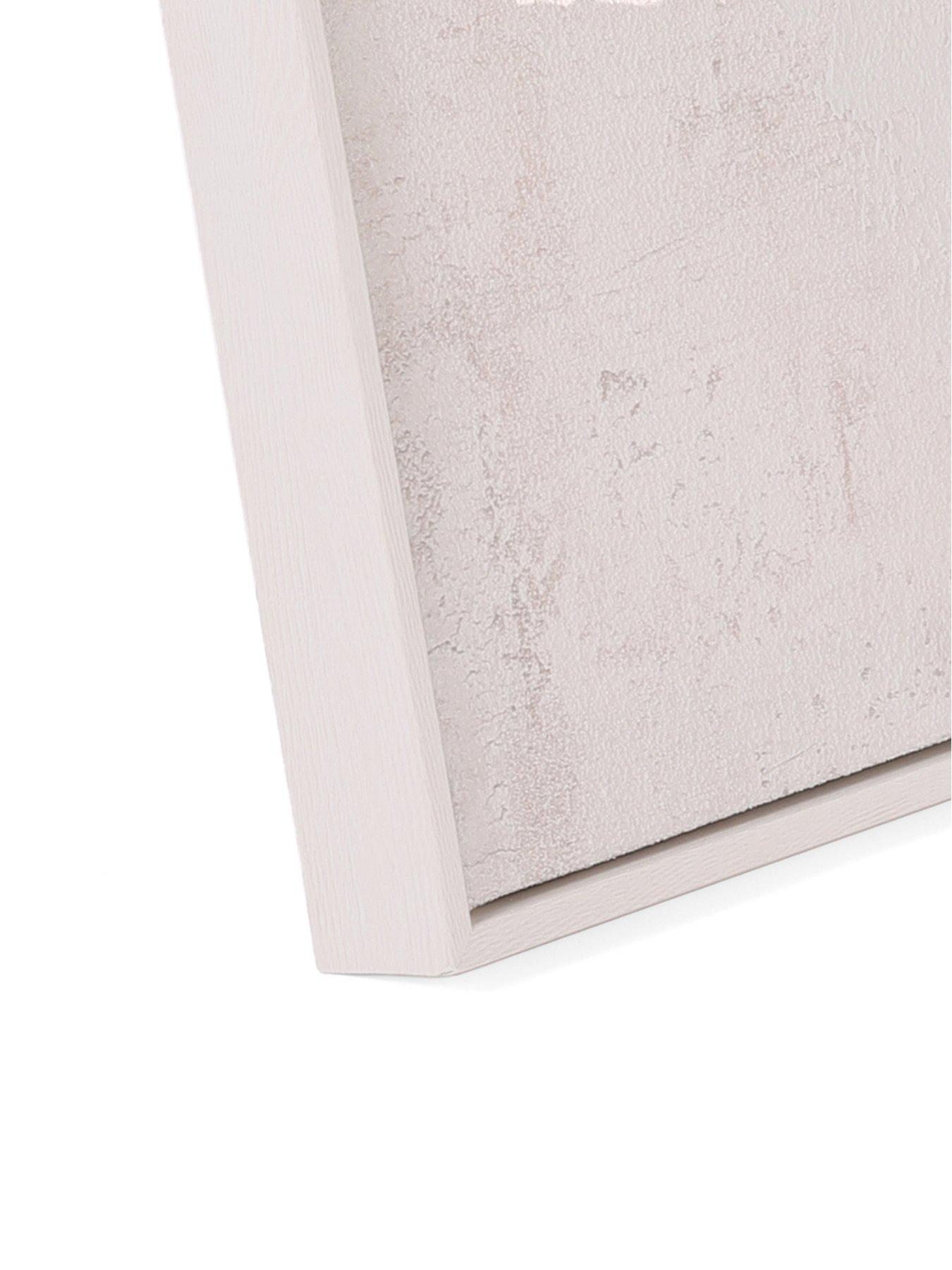 Image 4 of 5 of The Very Collection Distressed Abstract Lines Canvas