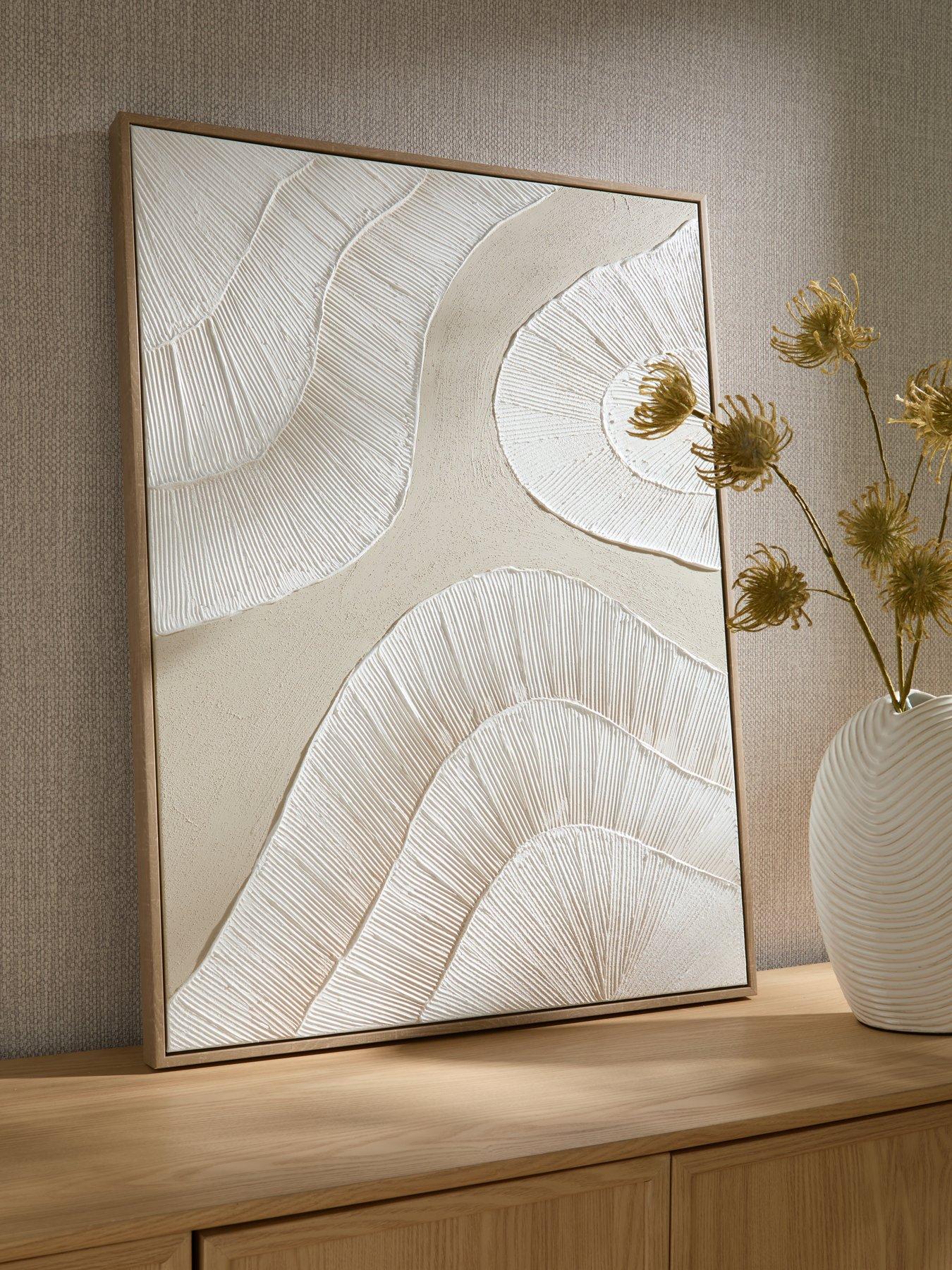 Image 1 of 5 of The Very Collection Texture Wave Canvas