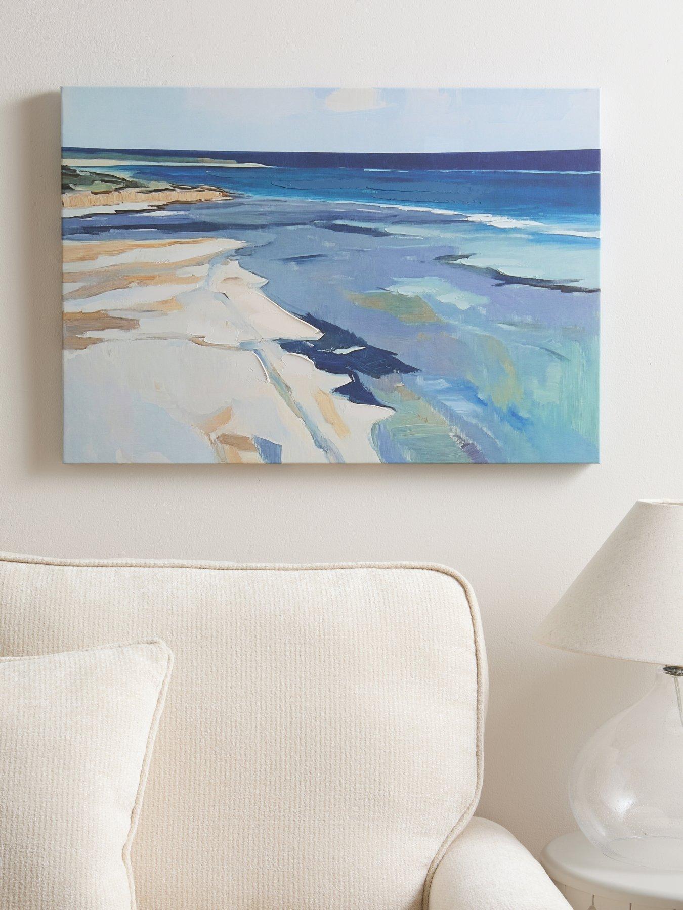 The Very Collection Coastal Canvas