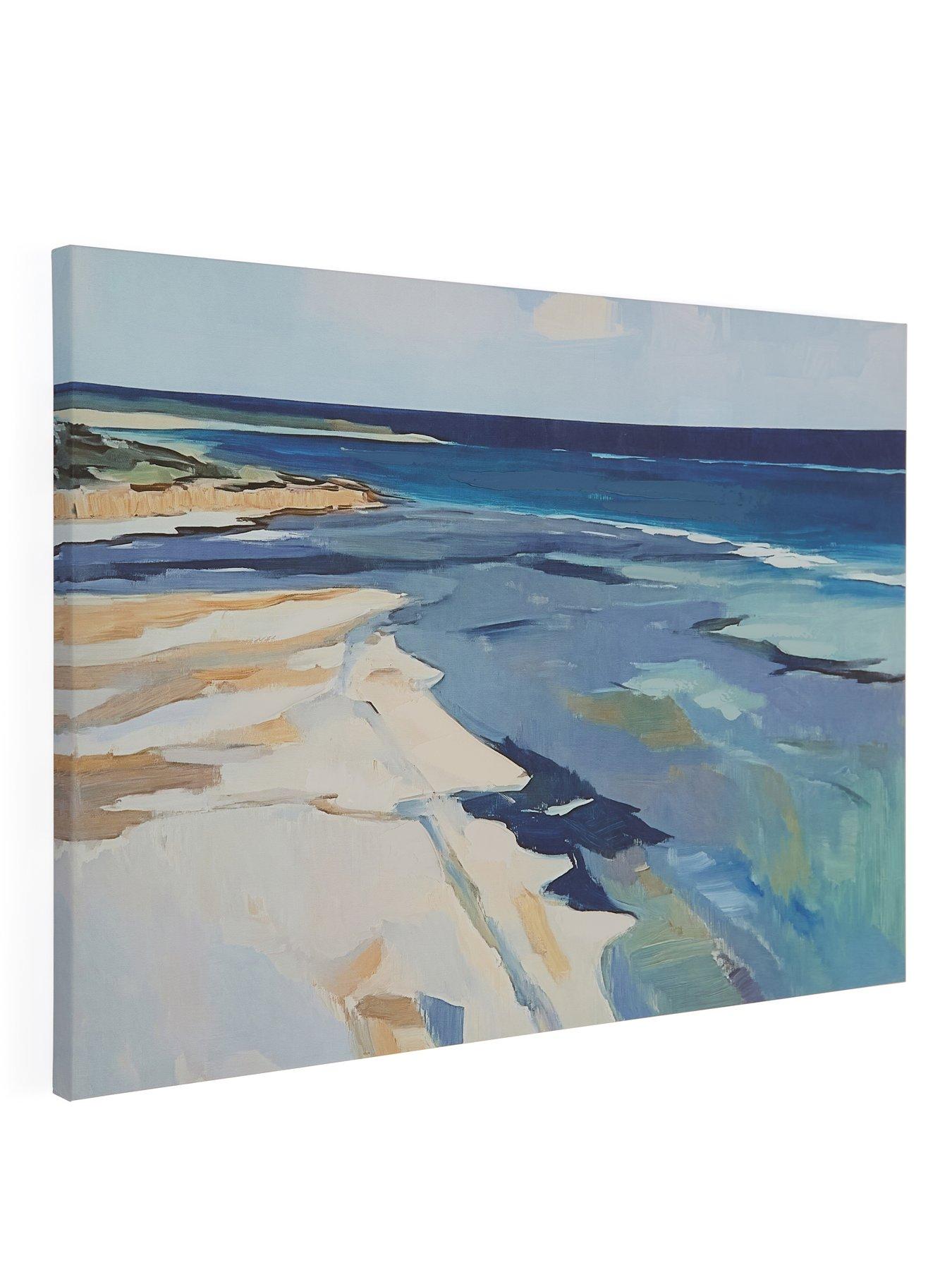  image of the-very-collection-coastal-canvas
