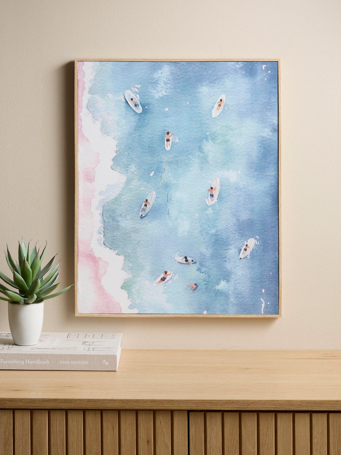 The Very Collection Surfer Canvas