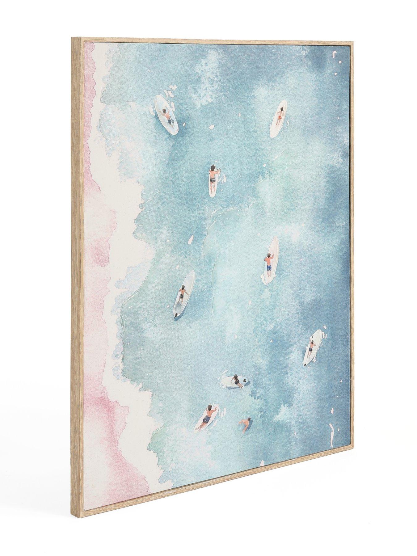 Image 3 of 6 of The Very Collection Surfer Canvas