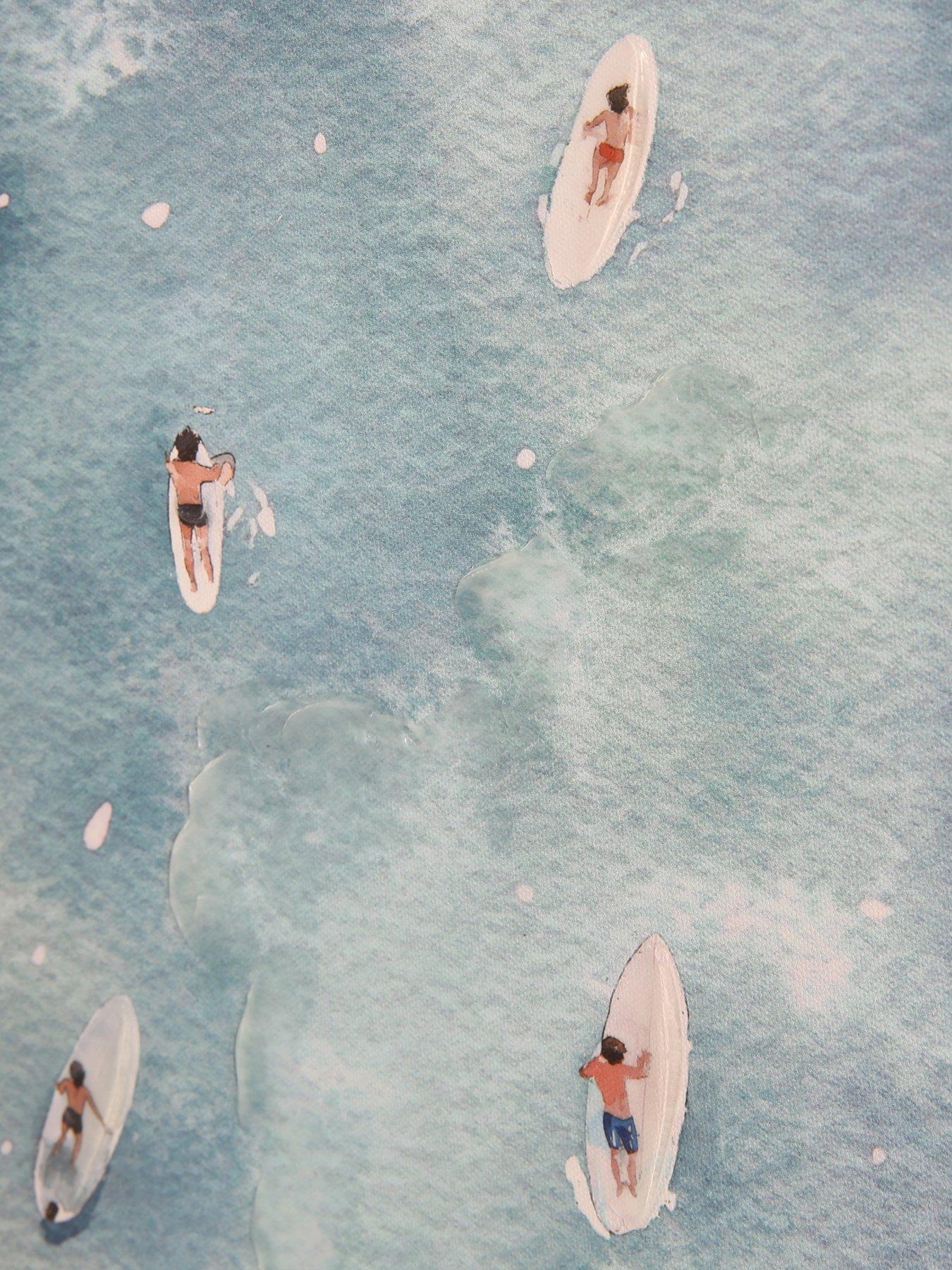 Image 4 of 6 of The Very Collection Surfer Canvas