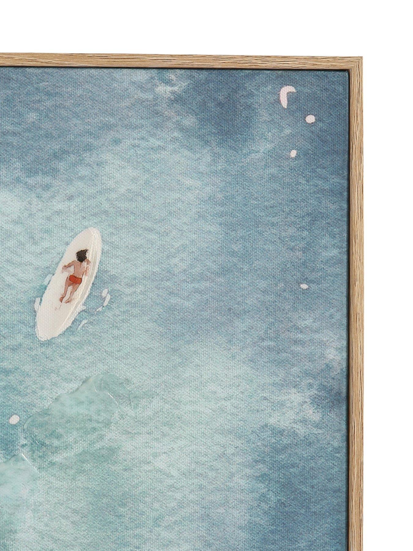 Image 5 of 6 of The Very Collection Surfer Canvas