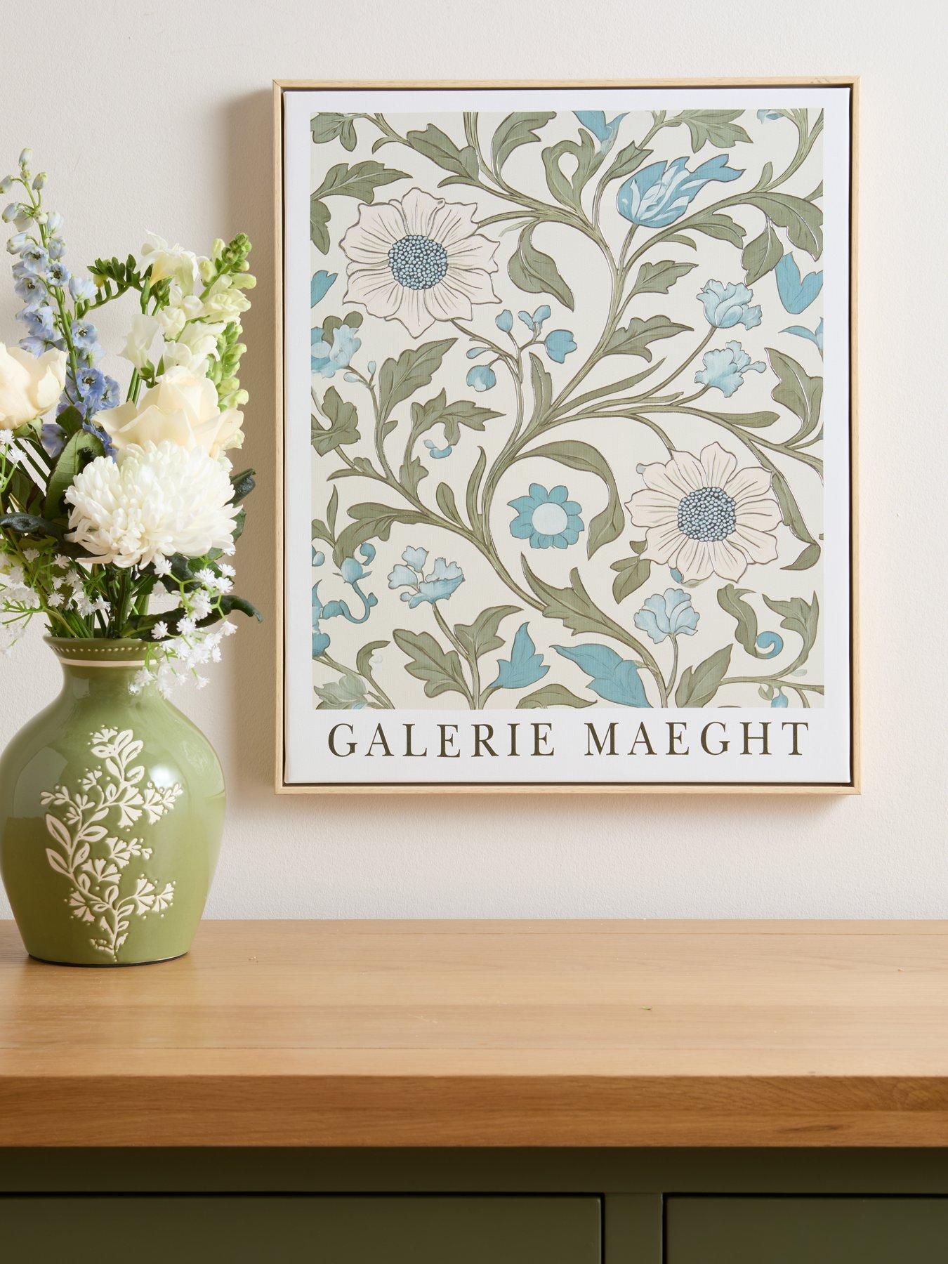 The Very Collection Spring Garden Galerie Maeght Canvas