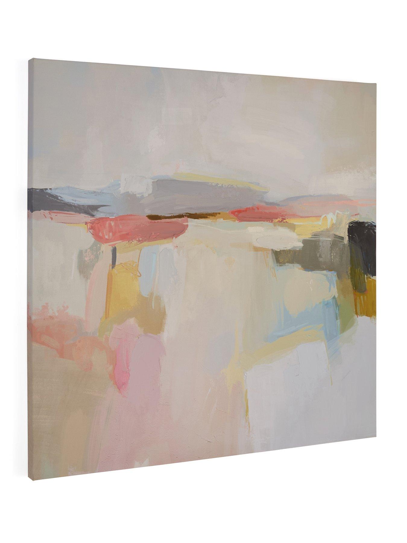  image of the-very-collection-blurred-pastel-abstract-canvas