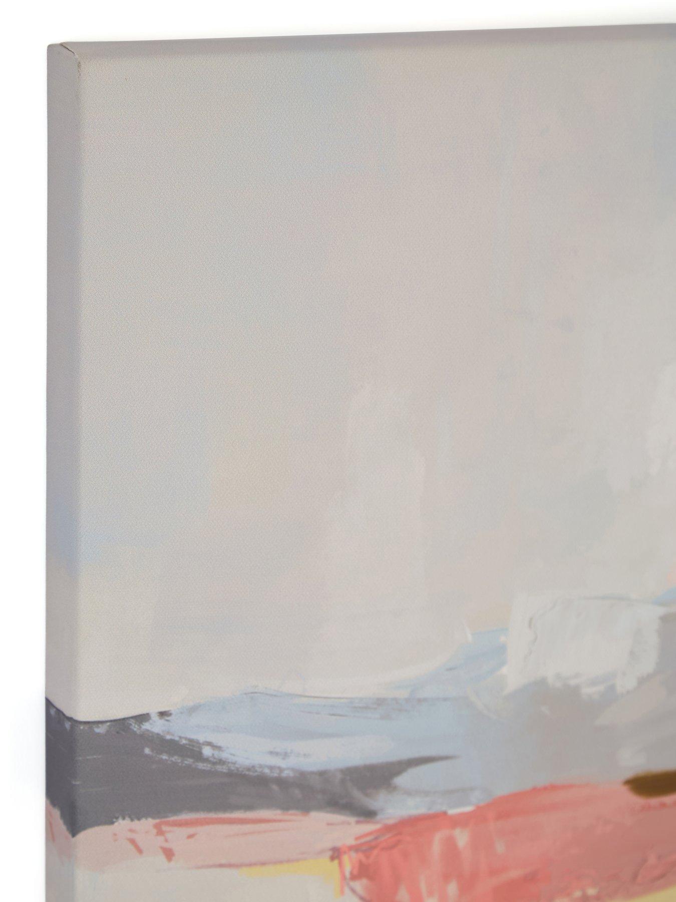  image of the-very-collection-blurred-pastel-abstract-canvas