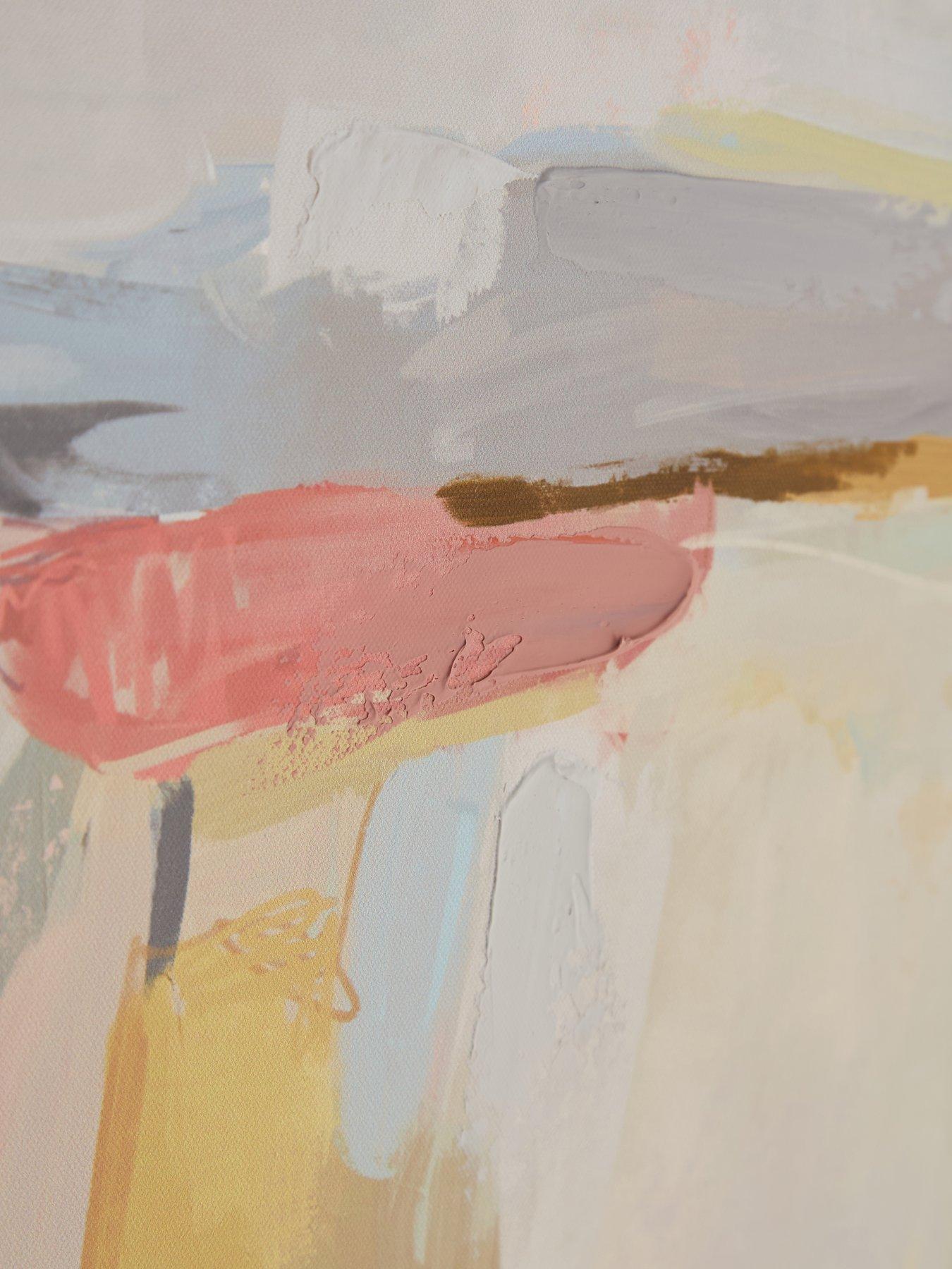  image of the-very-collection-blurred-pastel-abstract-canvas