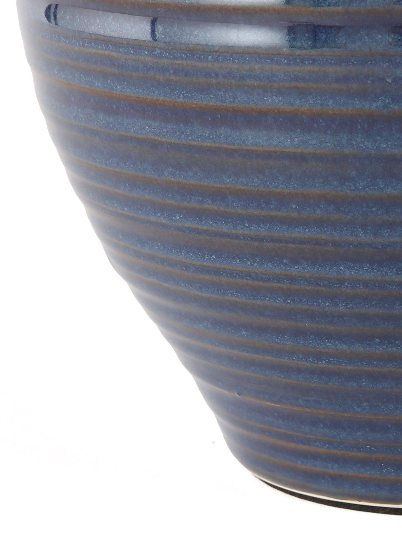 image of the-very-collection-lacquered-vase-blue