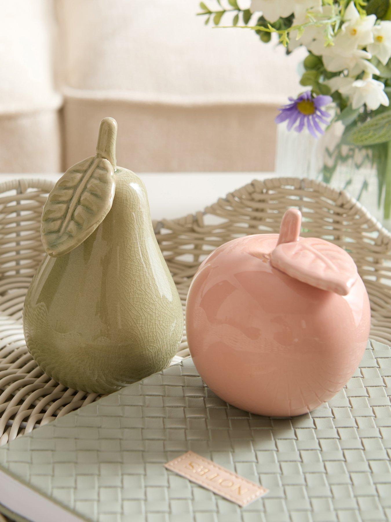 The Very Collection Apple  &  Pear Ornaments