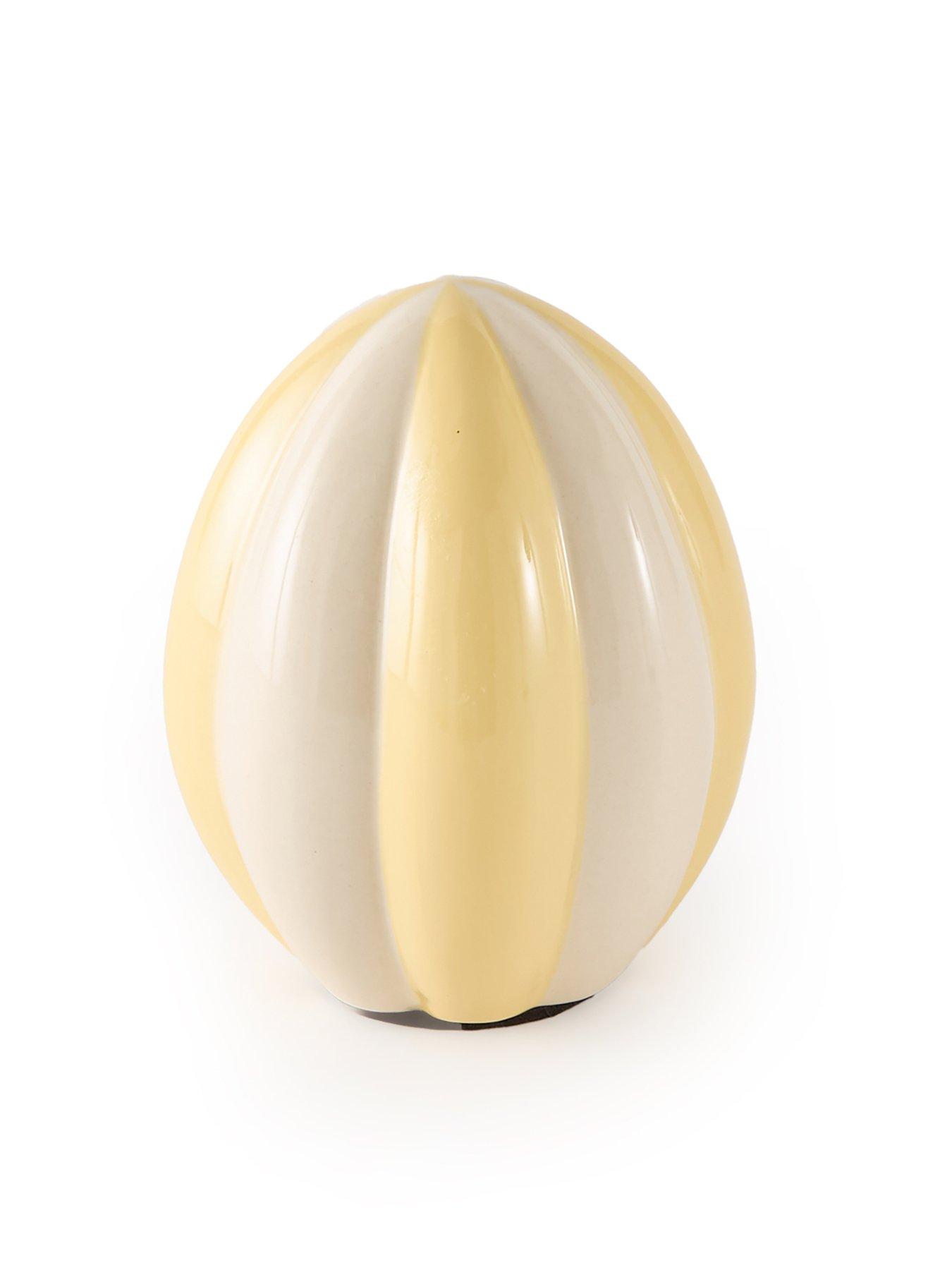Image 4 of 6 of The Very Collection Set Of 2 Ceramic Bevelled Easter Eggs