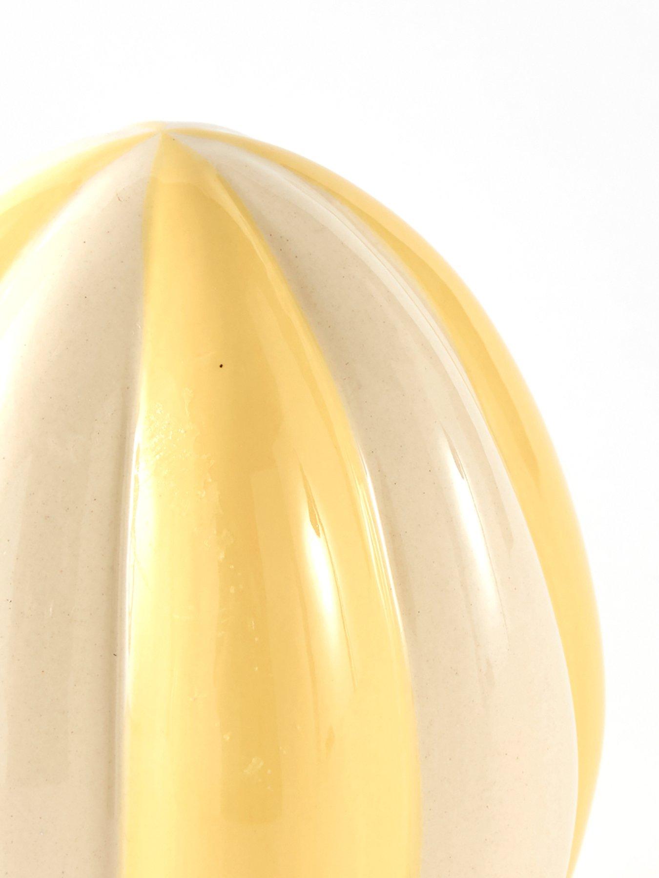 Image 6 of 6 of The Very Collection Set Of 2 Ceramic Bevelled Easter Eggs