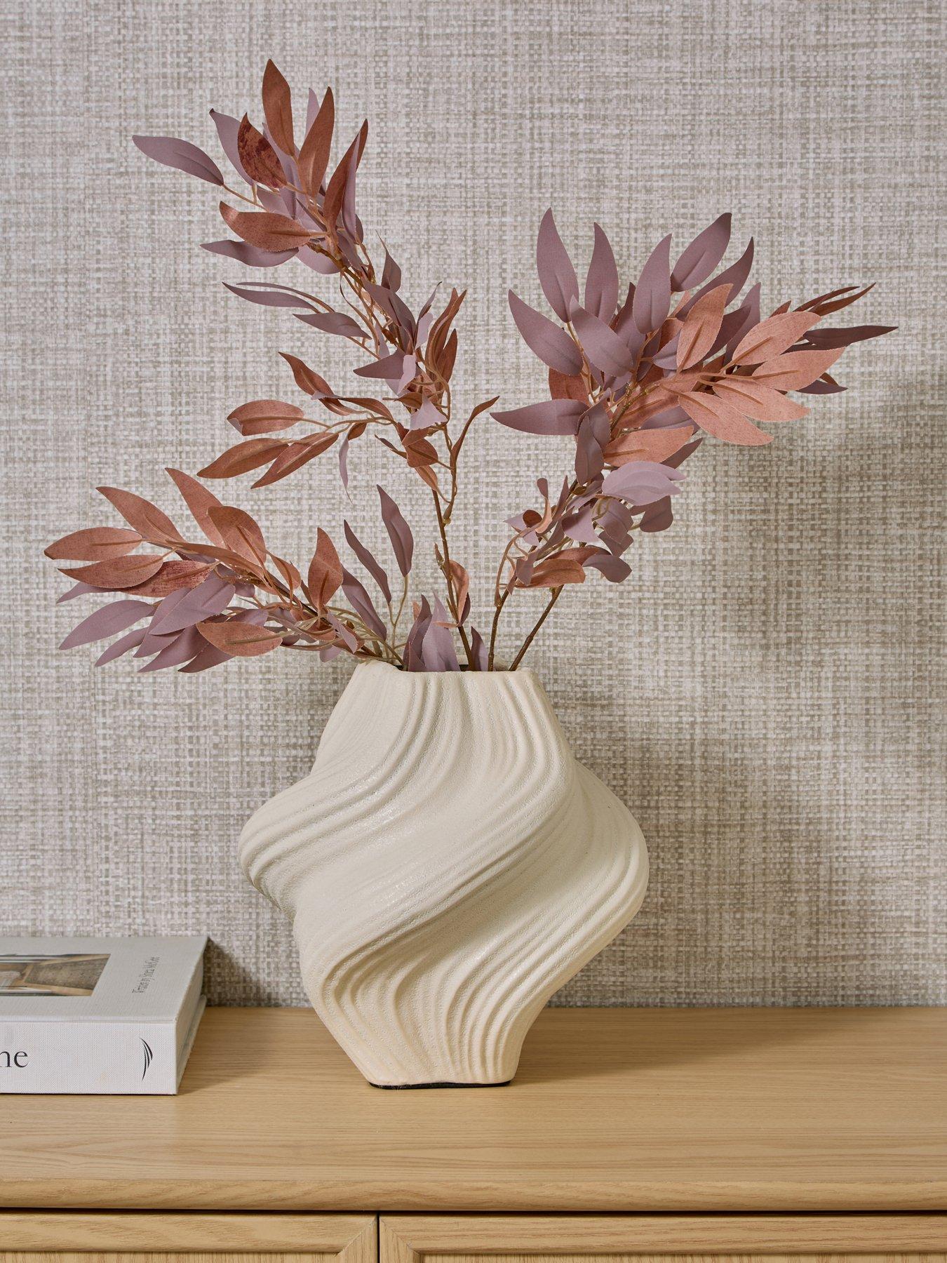 The Very Collection Organic Twisted Vase