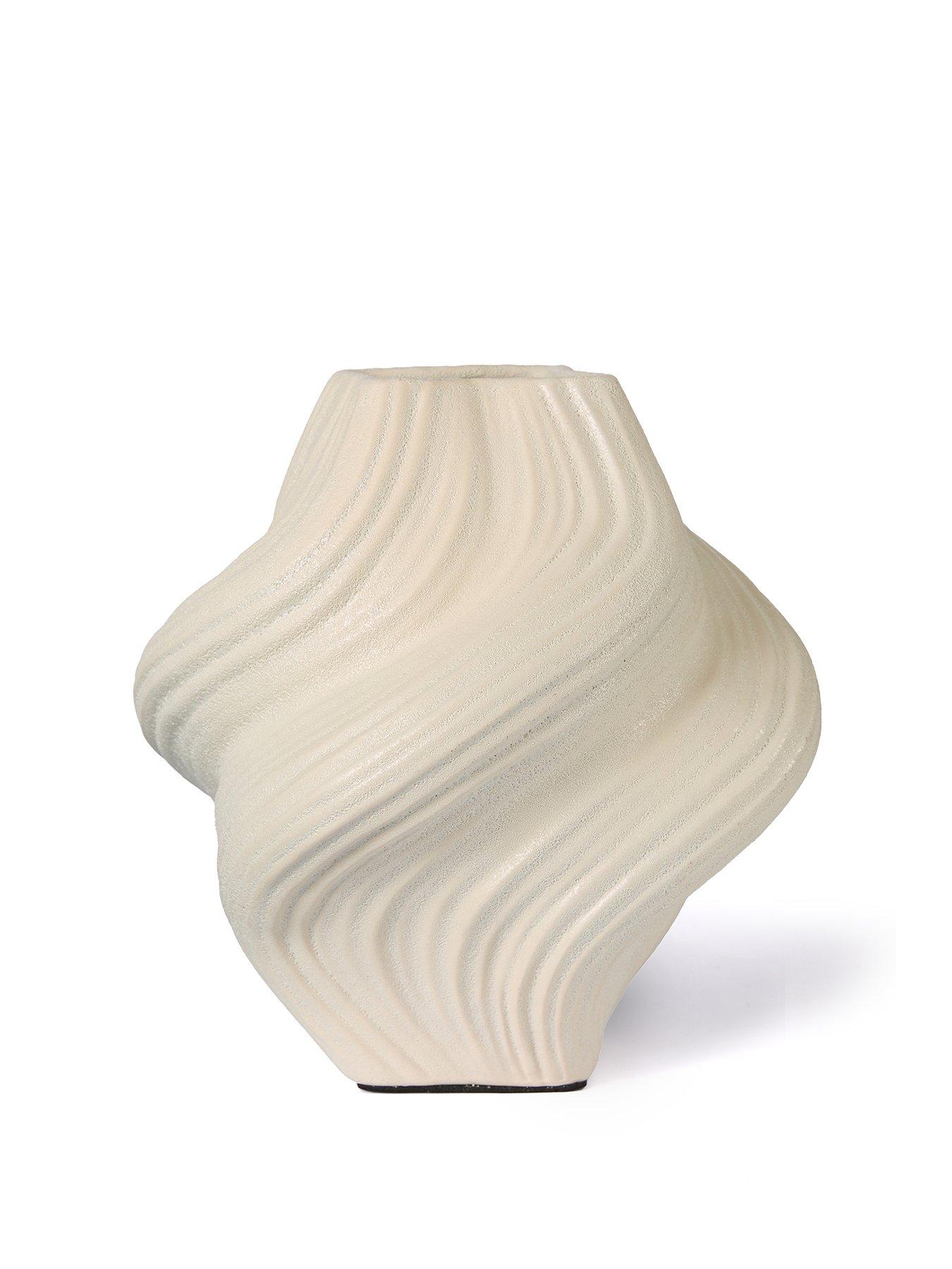  image of the-very-collection-organic-twisted-vase