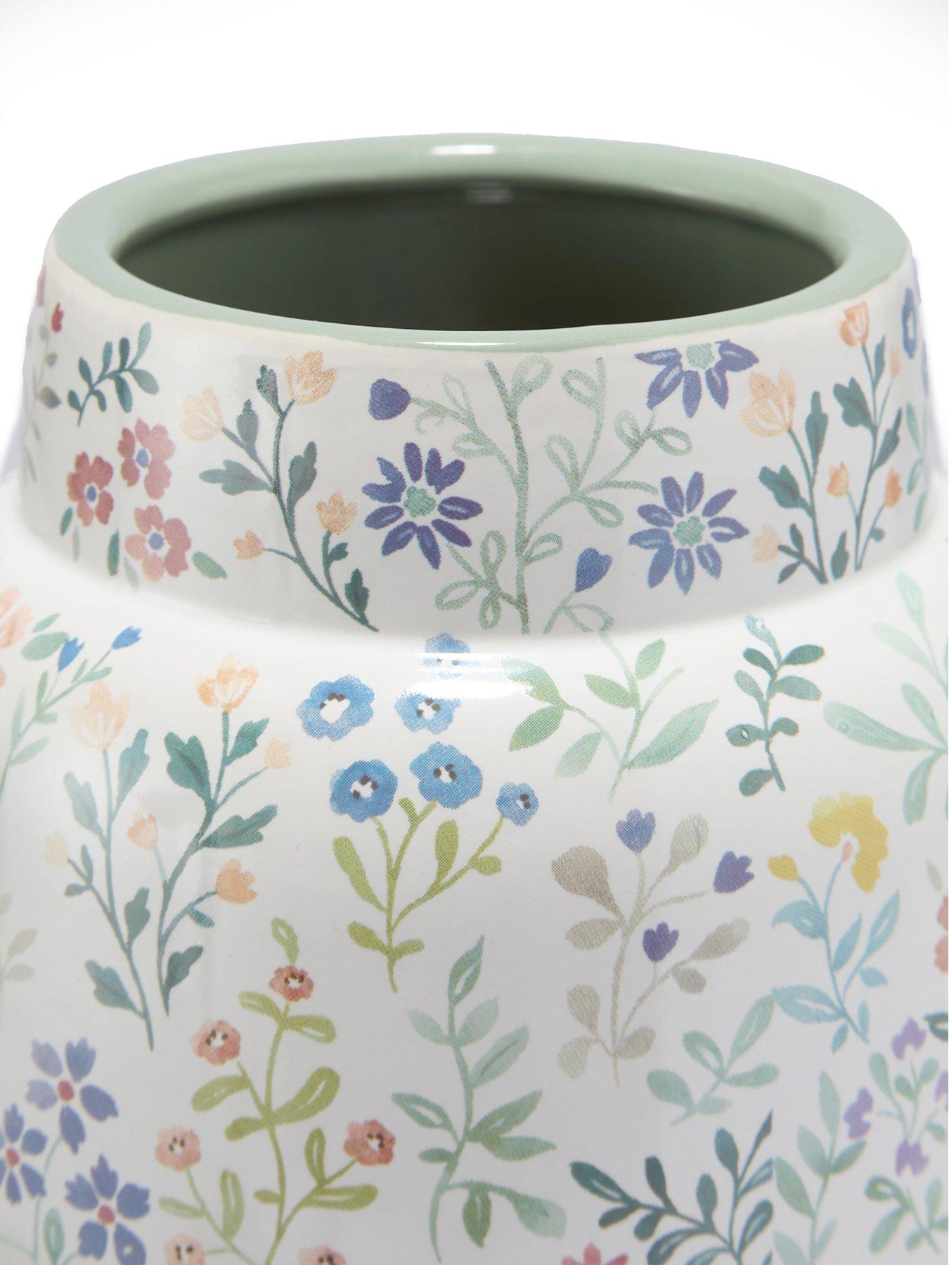 Image 5 of 5 of The Very Collection Ditsy Spring Floral Vase