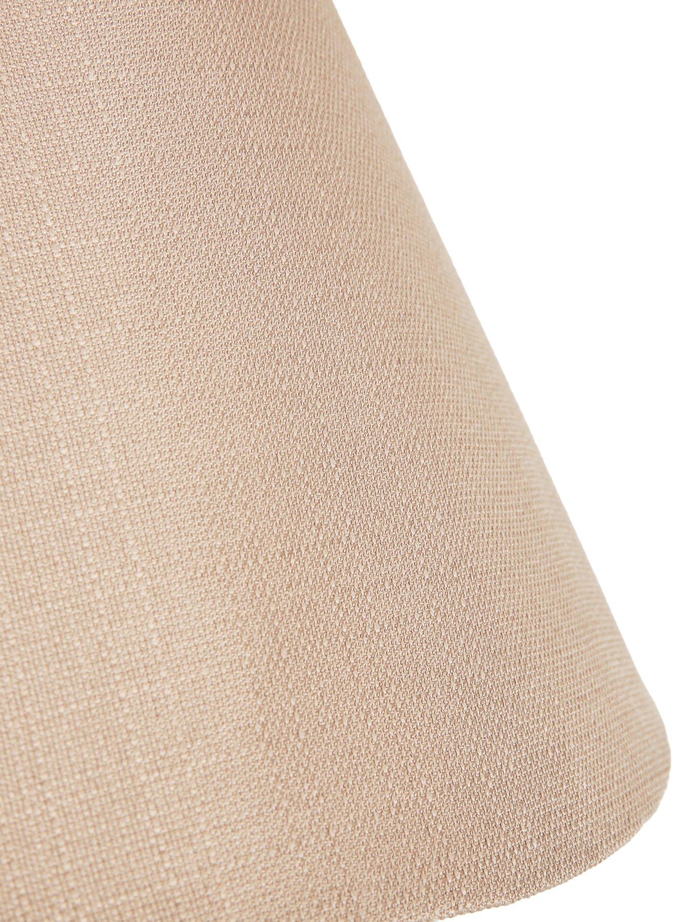  image of the-very-collection-brown-ceramic-sphere-table-lamp