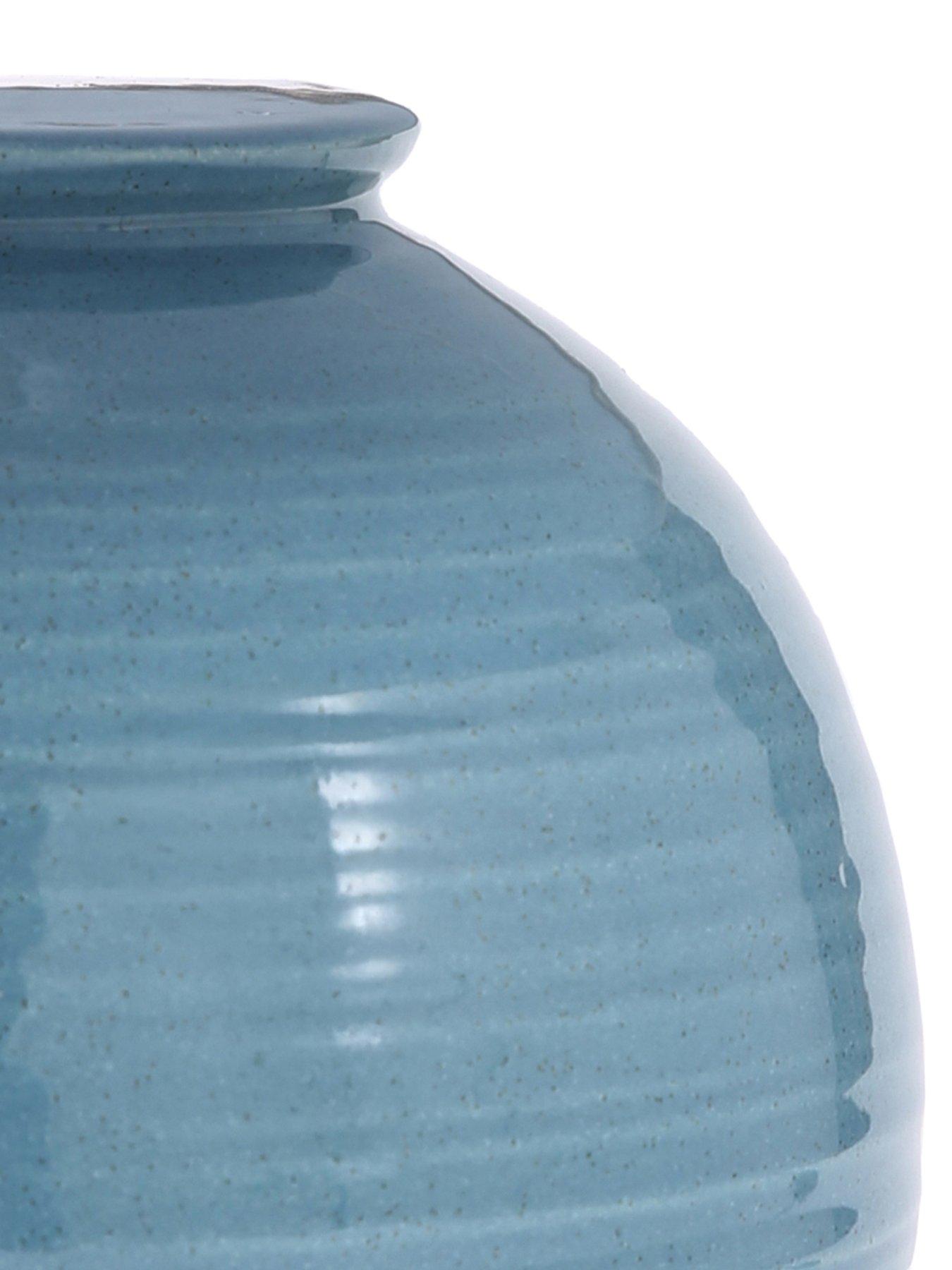  image of the-very-collection-blue-ceramic-urn-table-lamp