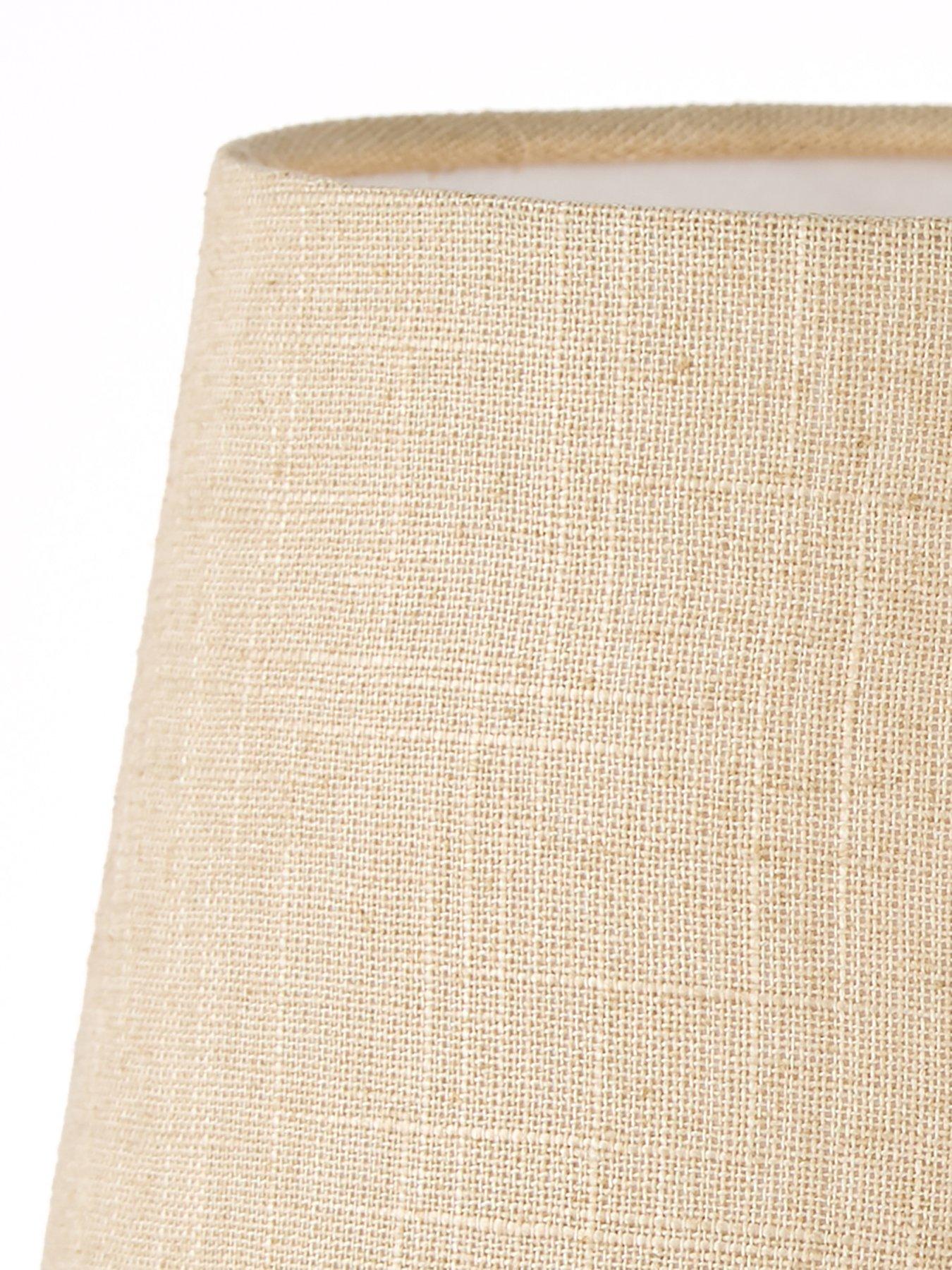 Image 5 of 5 of The Very Collection Burgundy Decal Table Lamp