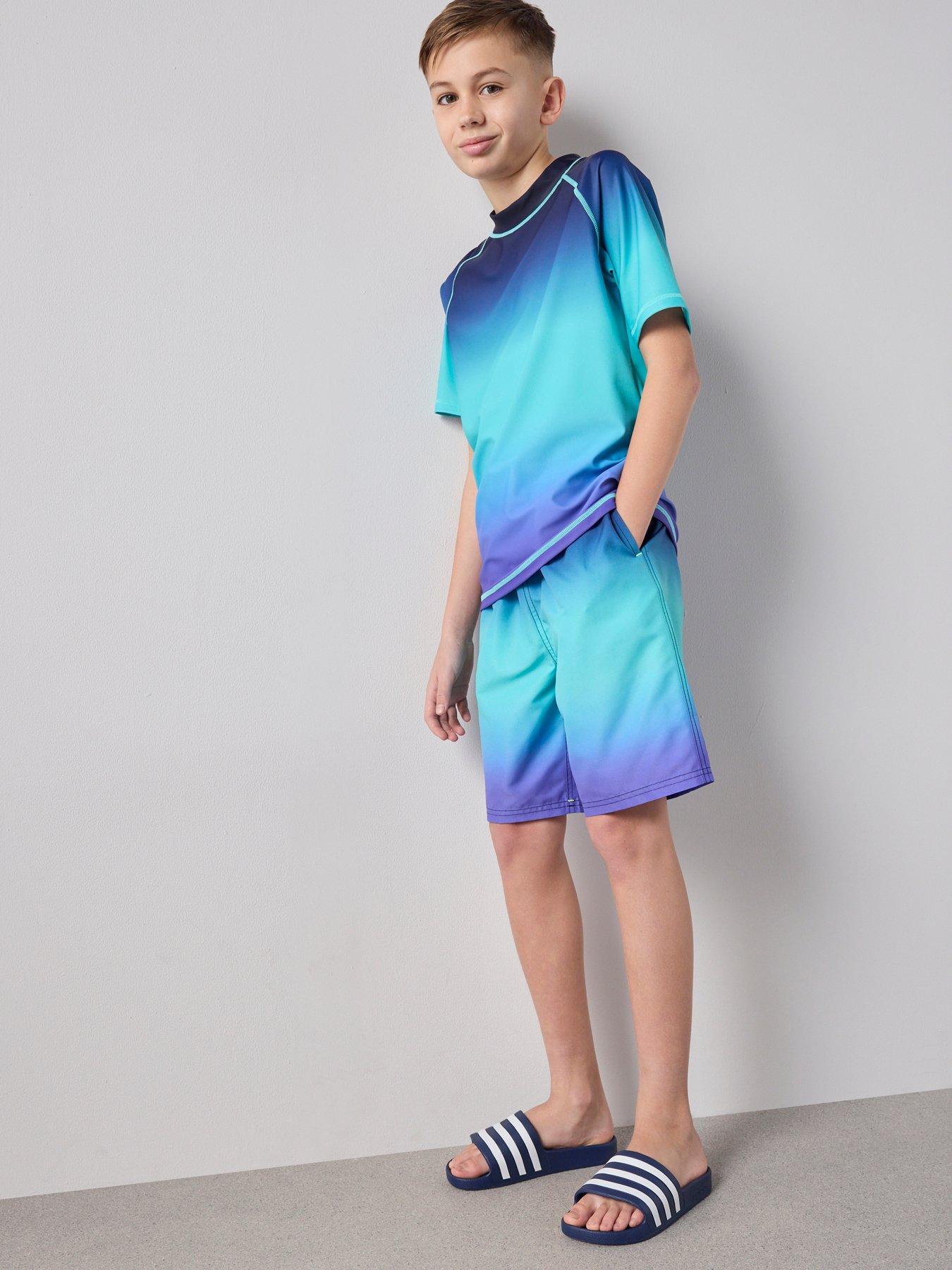 the-very-collection-boys-ombre-swim-shorts-multi